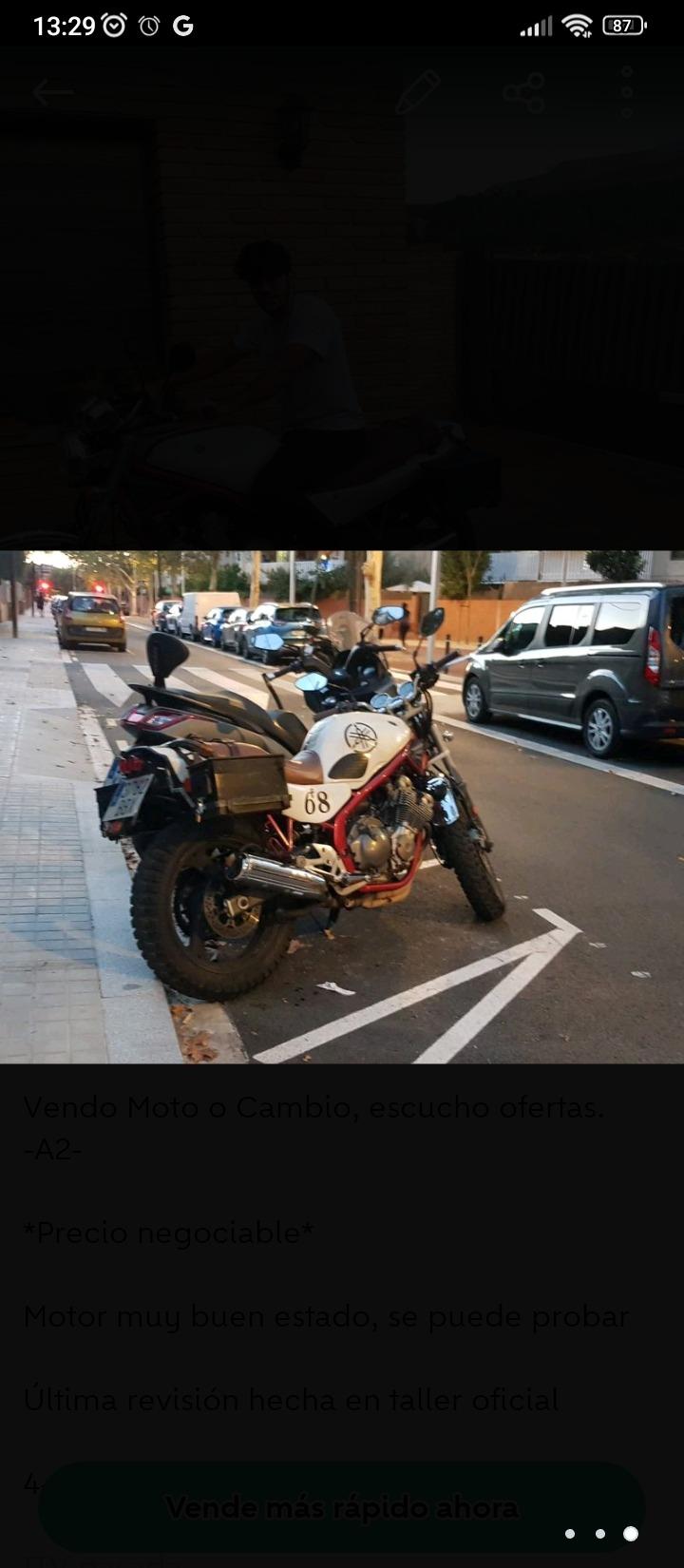 Foto 5 de Moto Yamaha Xj 600 