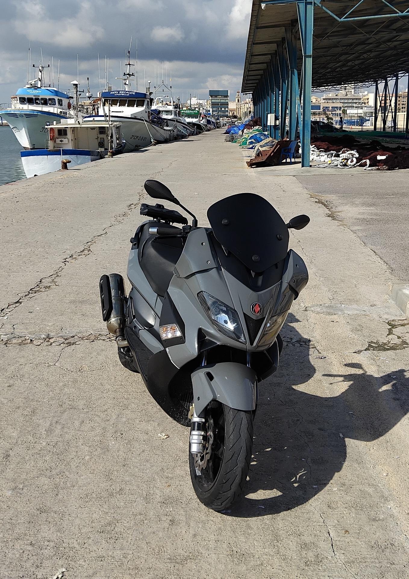 Foto 4 de GILERA NEXUS 500