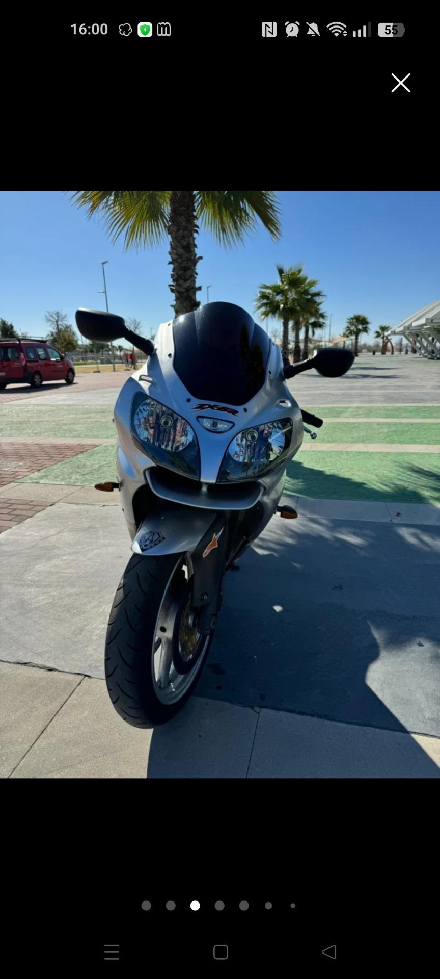 Foto de Kawasaki zx6r 