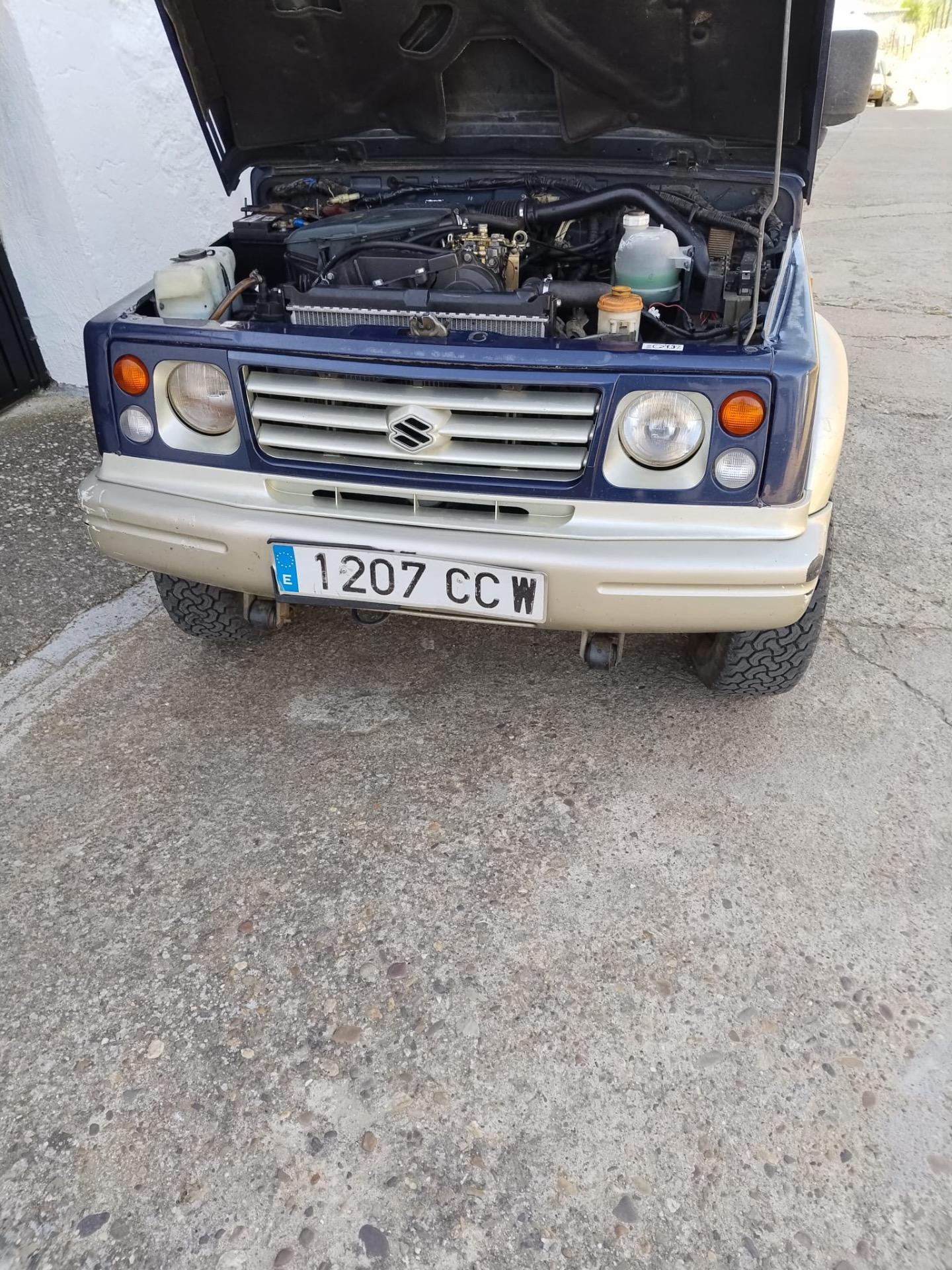 Foto 5 de Cambio Suzuki Samurai Santana 1.9 Dié