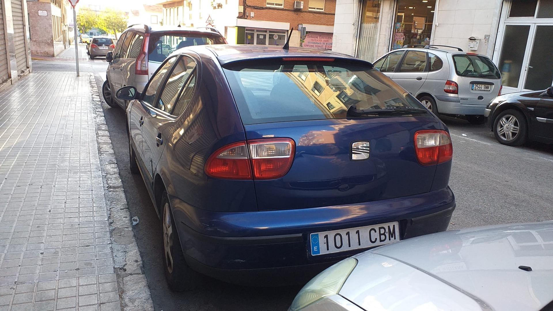 Foto 2 de Seat leon 1.9 110