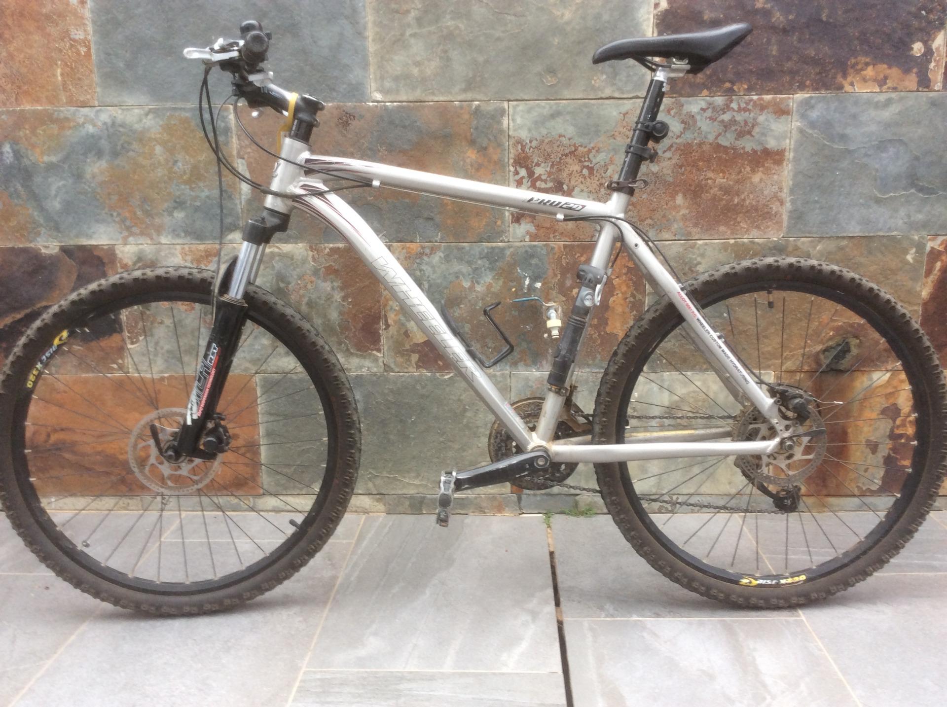 Foto 6 de Bicicleta MTB Wheeler MU PRO 29 ZI