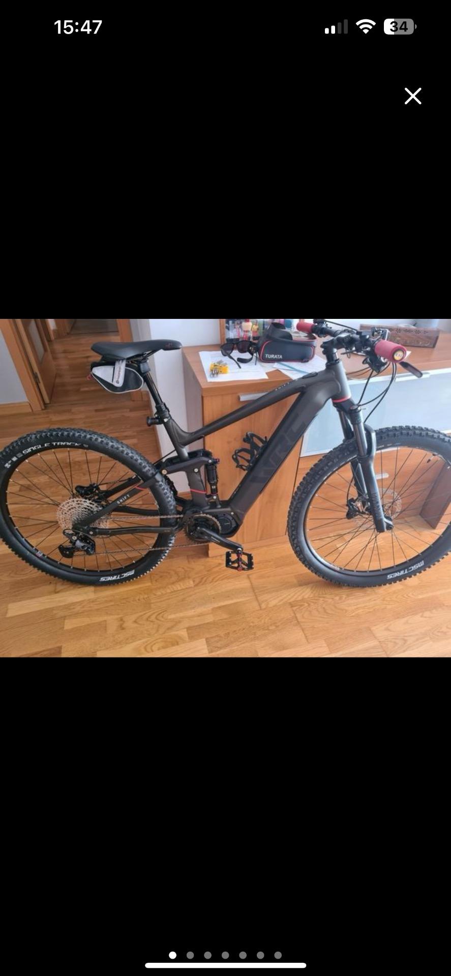 Foto de Bicicleta electrica