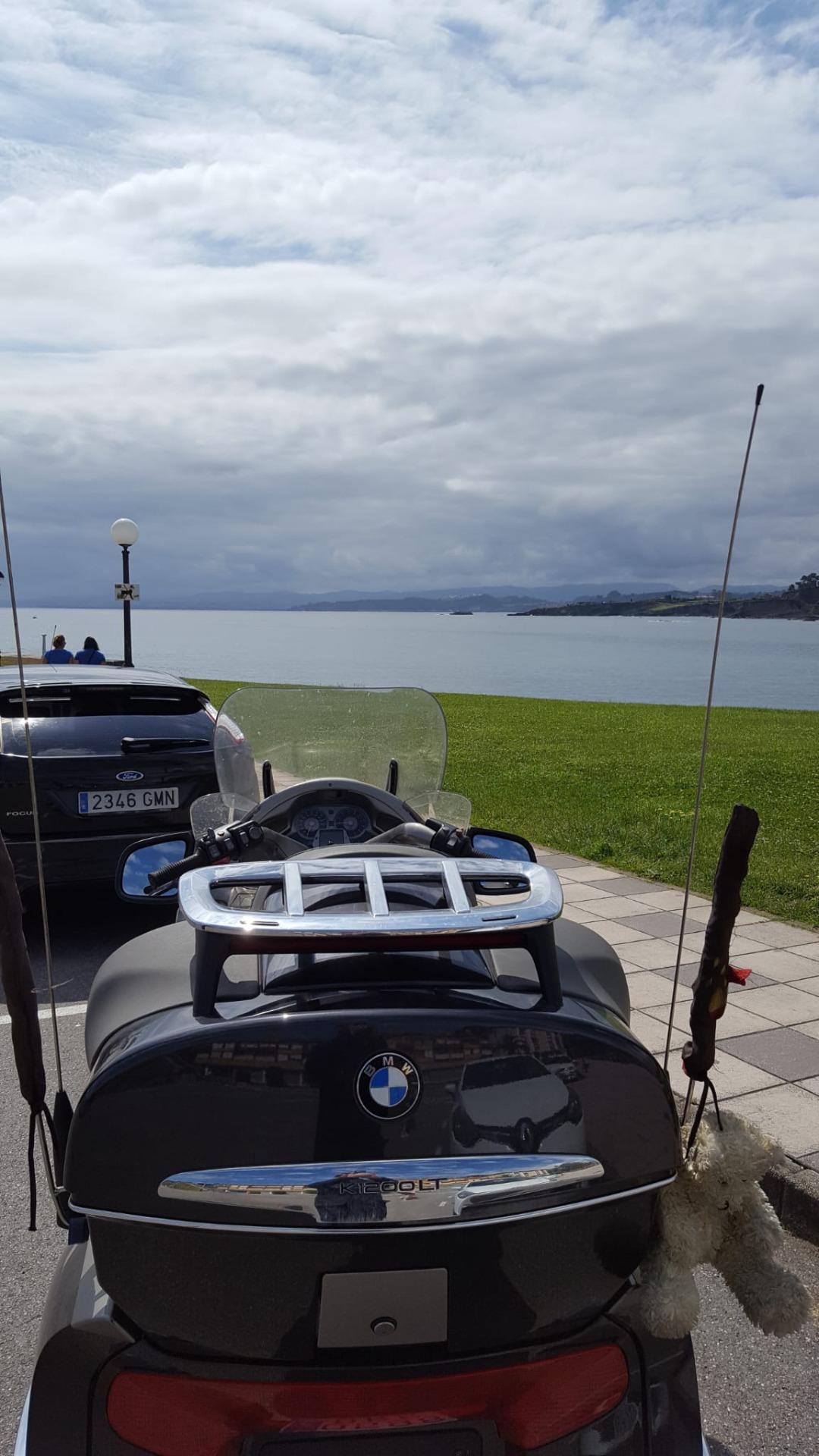 Foto 4 de Cambio BMW K1200 LT,POR SCOOTER,DE 400 EN ADELANTE,PRECIO 6000 €,