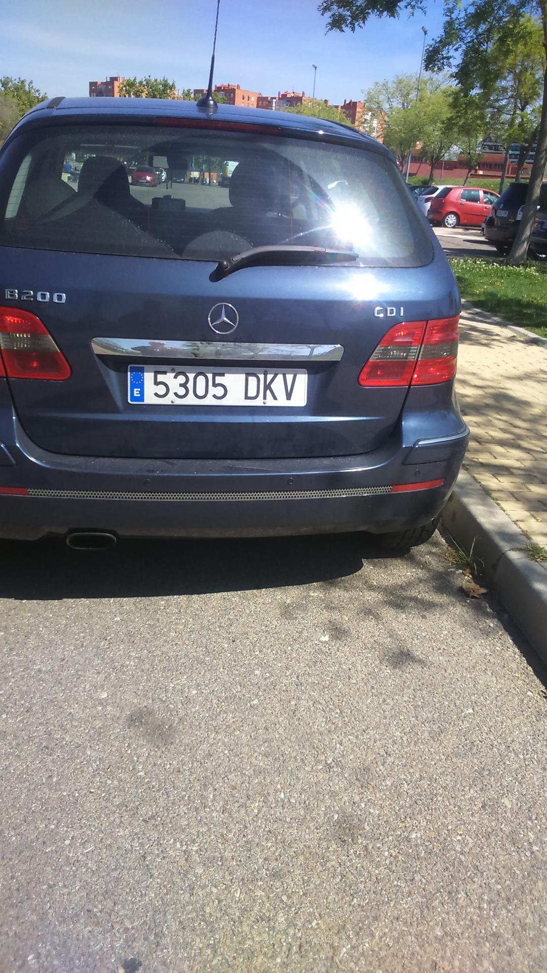 Foto 5 de mercedes B 5p automtico etiquta B amalla cdi 140cv