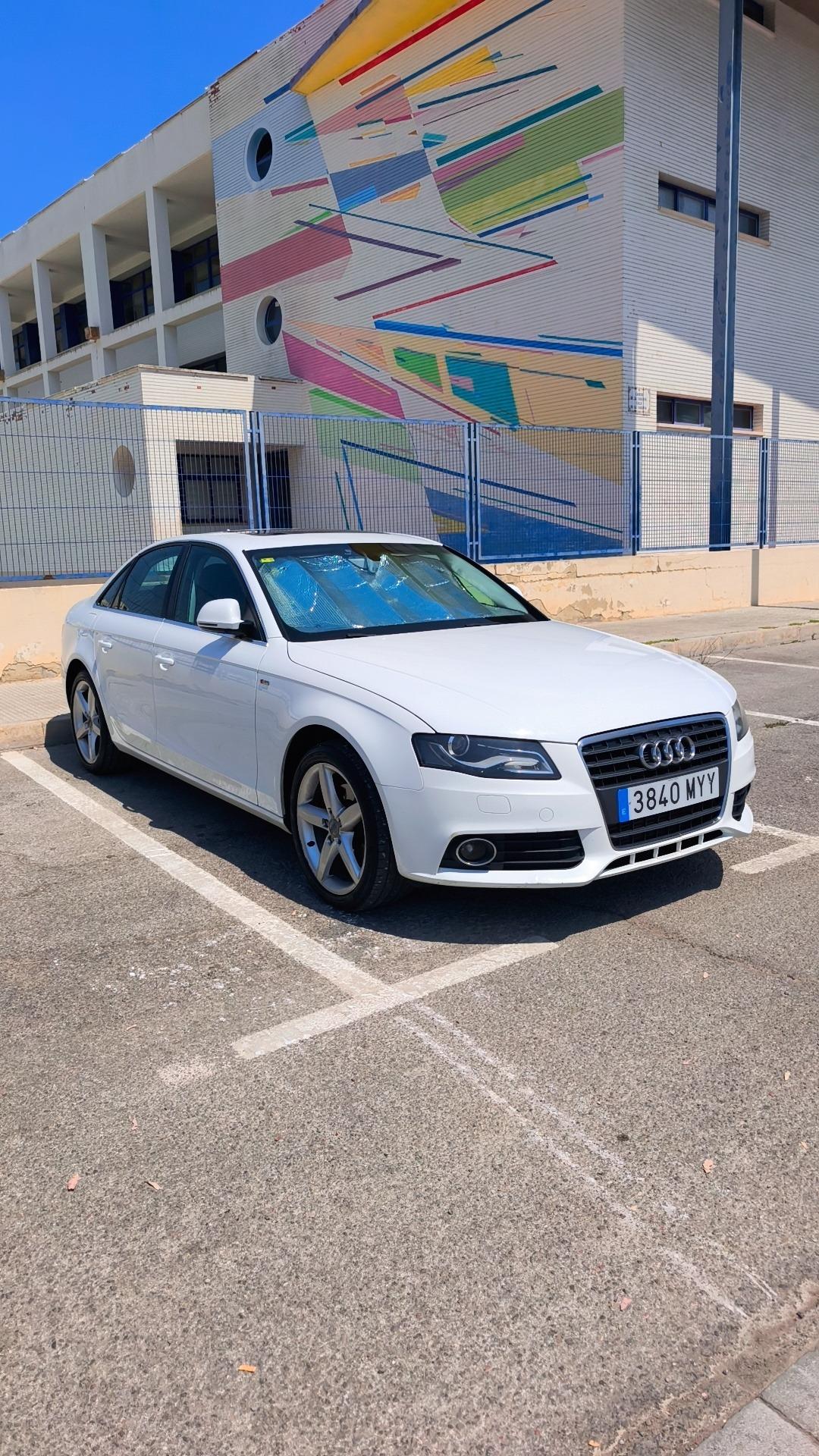 Foto 7 de Audi A4 b8 sline