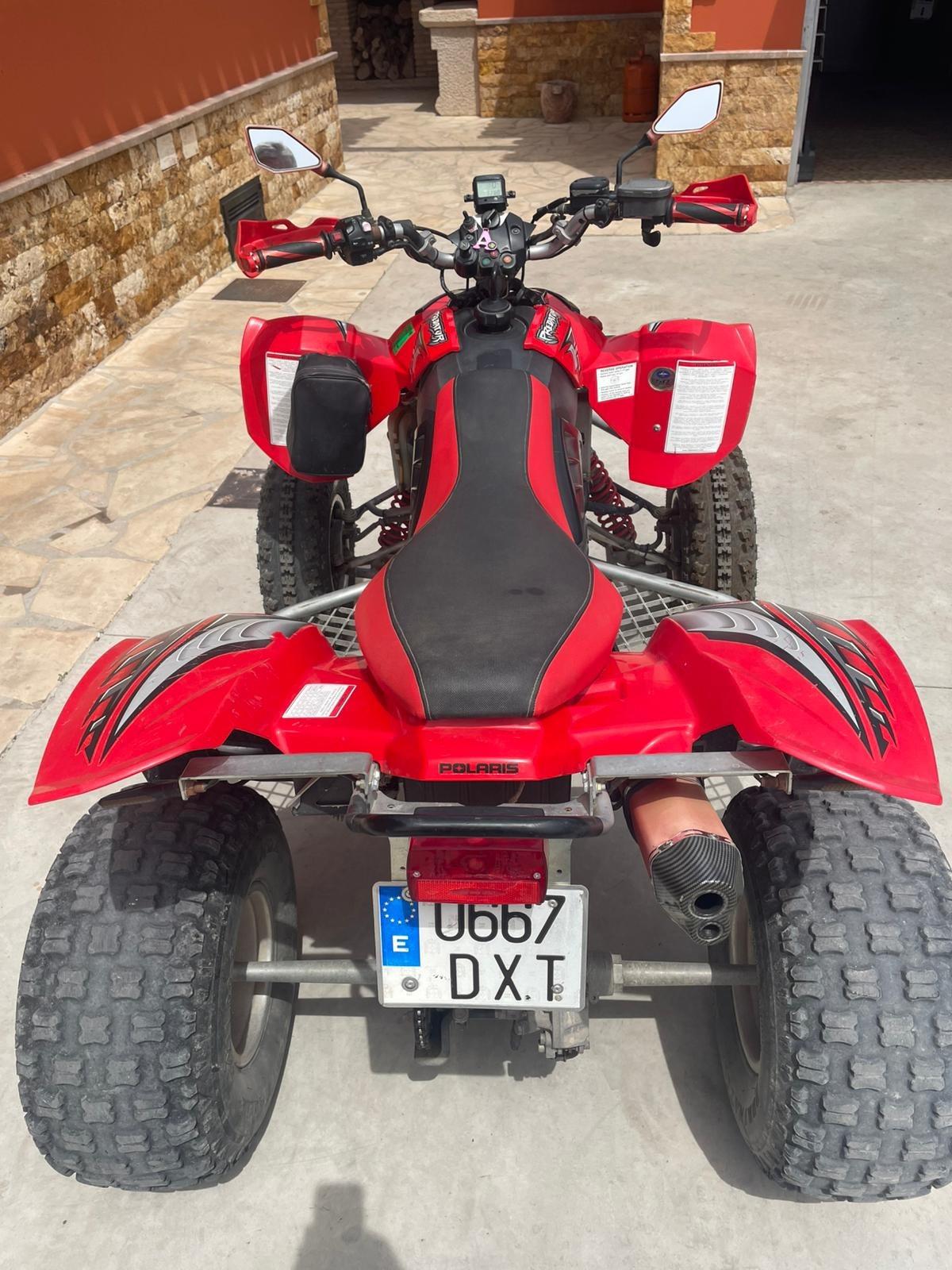 Foto 1 de Quad polaris Predator homologado 2 plazas  