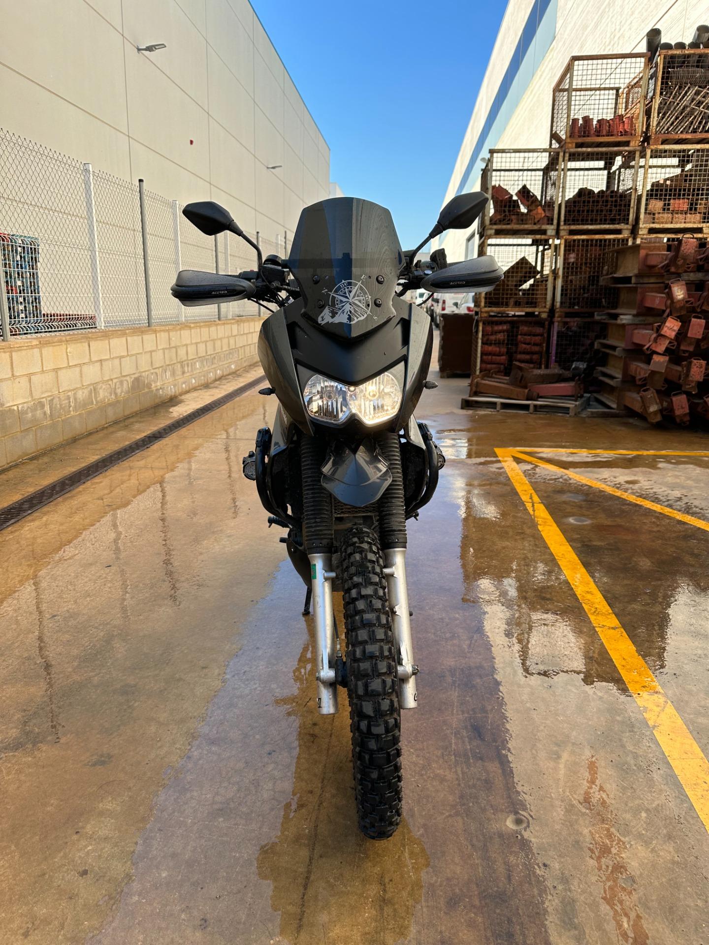 Foto 3 de Kawasaki KLE500 2007