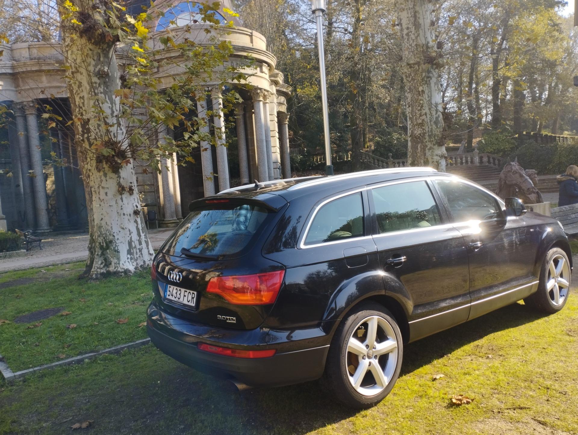 Foto 7 de Cambio AUDI Q7 SLINE COMPLETO 7 PLAZAS NACIONAL EN MUY BUEN ESTADO