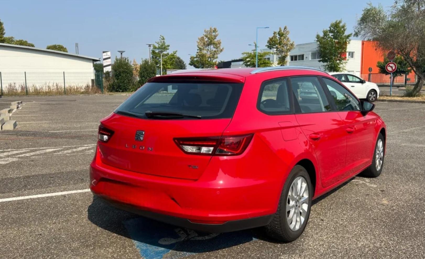 Foto 2 de Seat leon 2.0 tdi 150cv automatico 