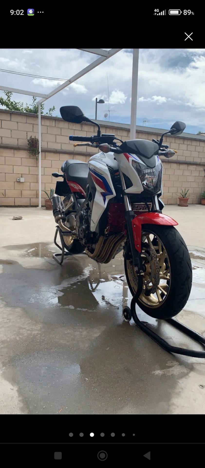 Foto de Honda cb650f