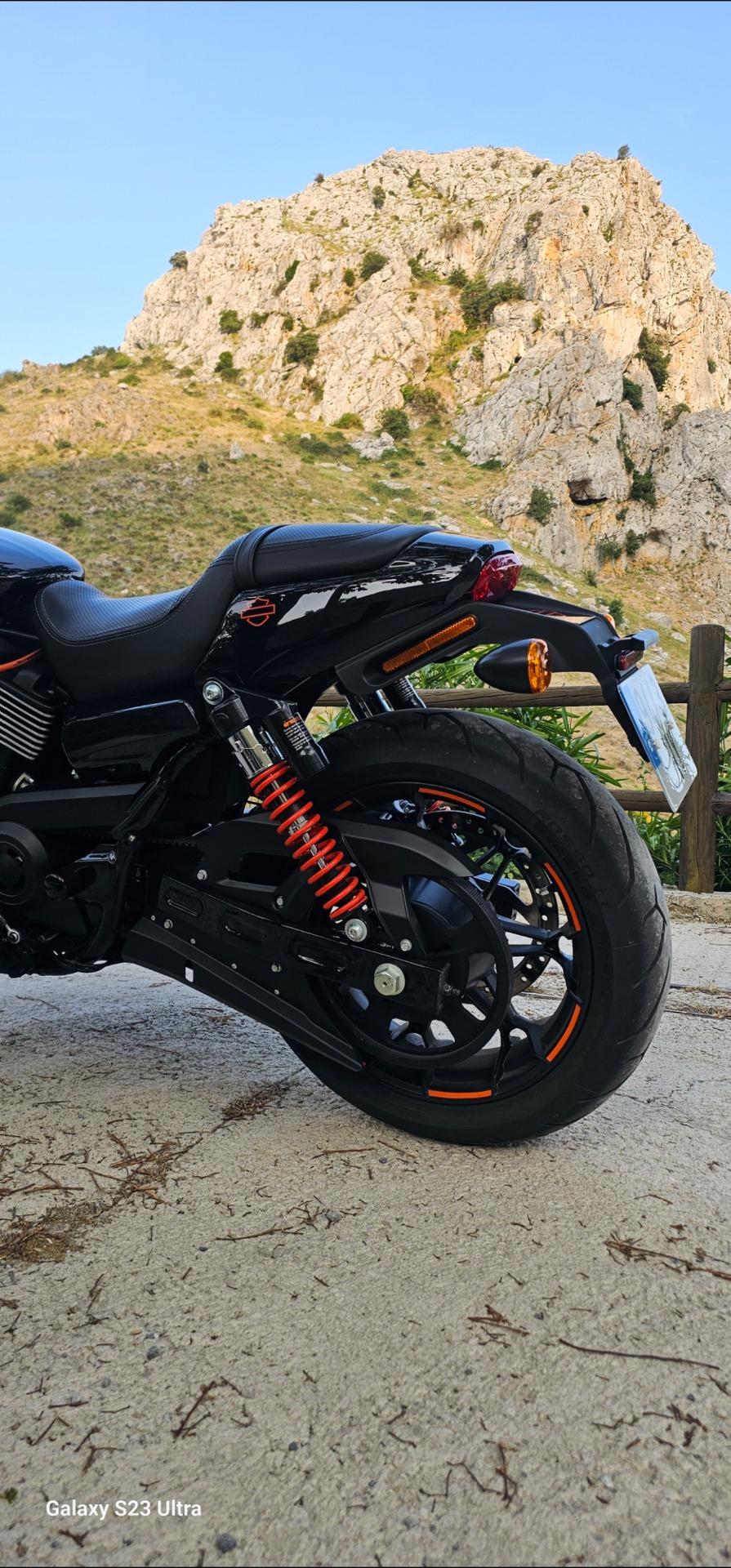 Foto 6 de Harley davidson street rod 750cc 