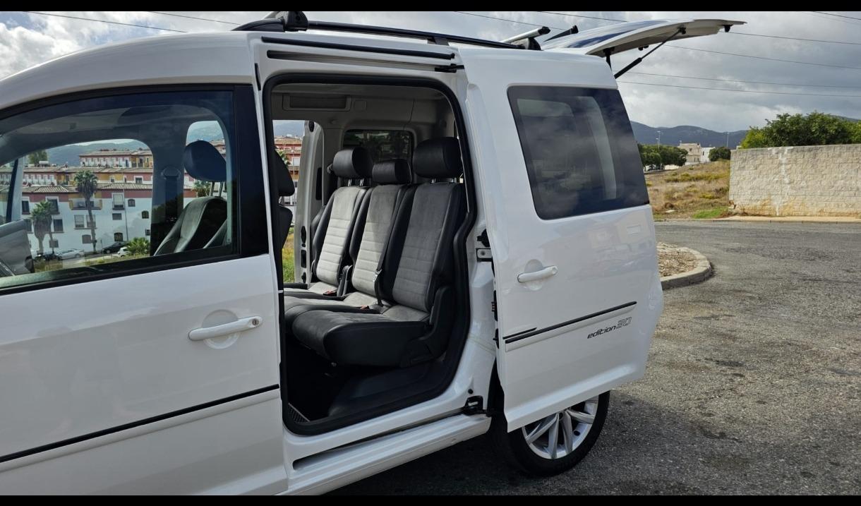 Foto 8 de Volkswagen Caddy 