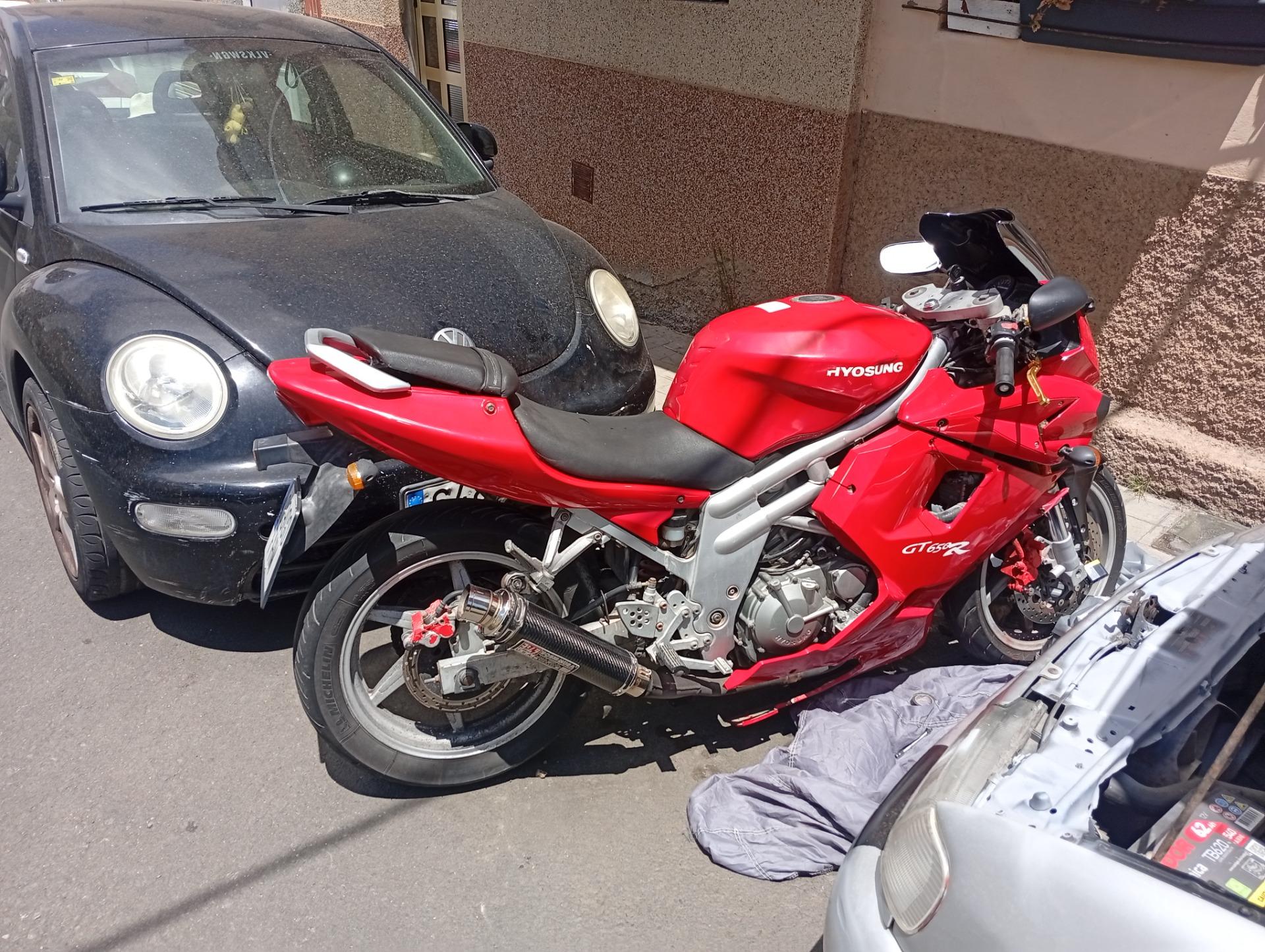 Foto 3 de Moto por coche 