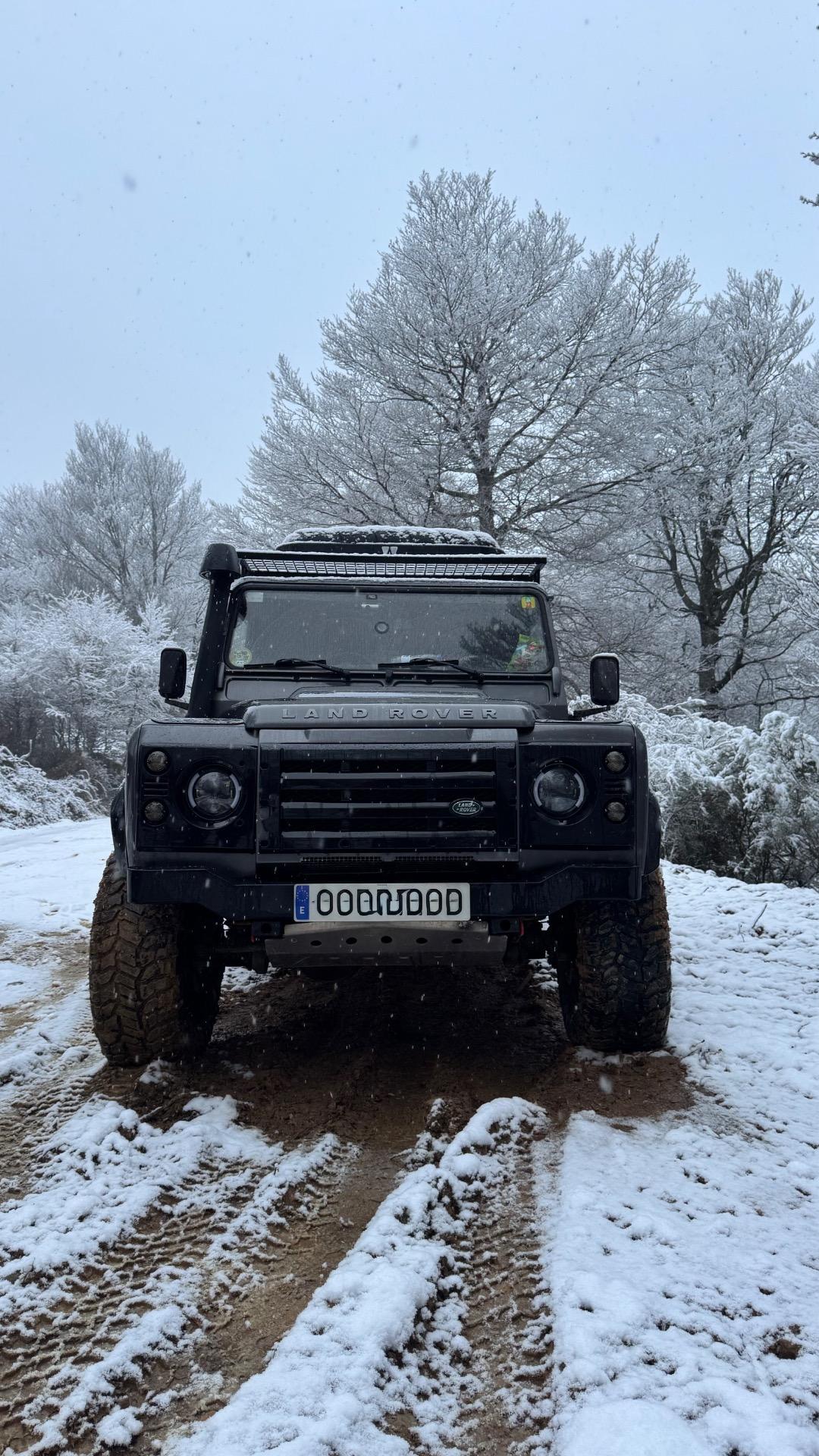 Foto 4 de Land rover Defender 110