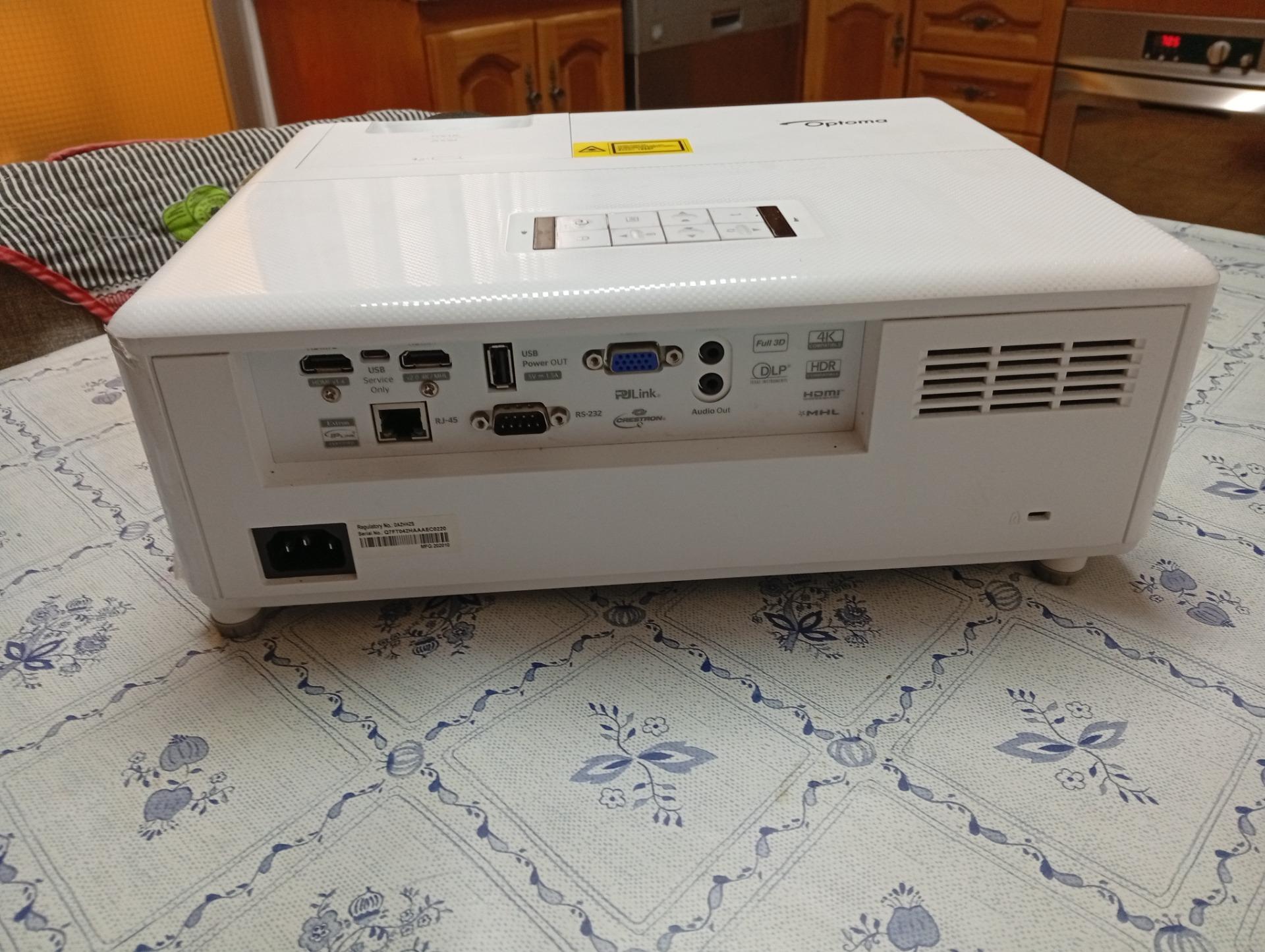 Foto 5 de Proyector láser Obtoma 