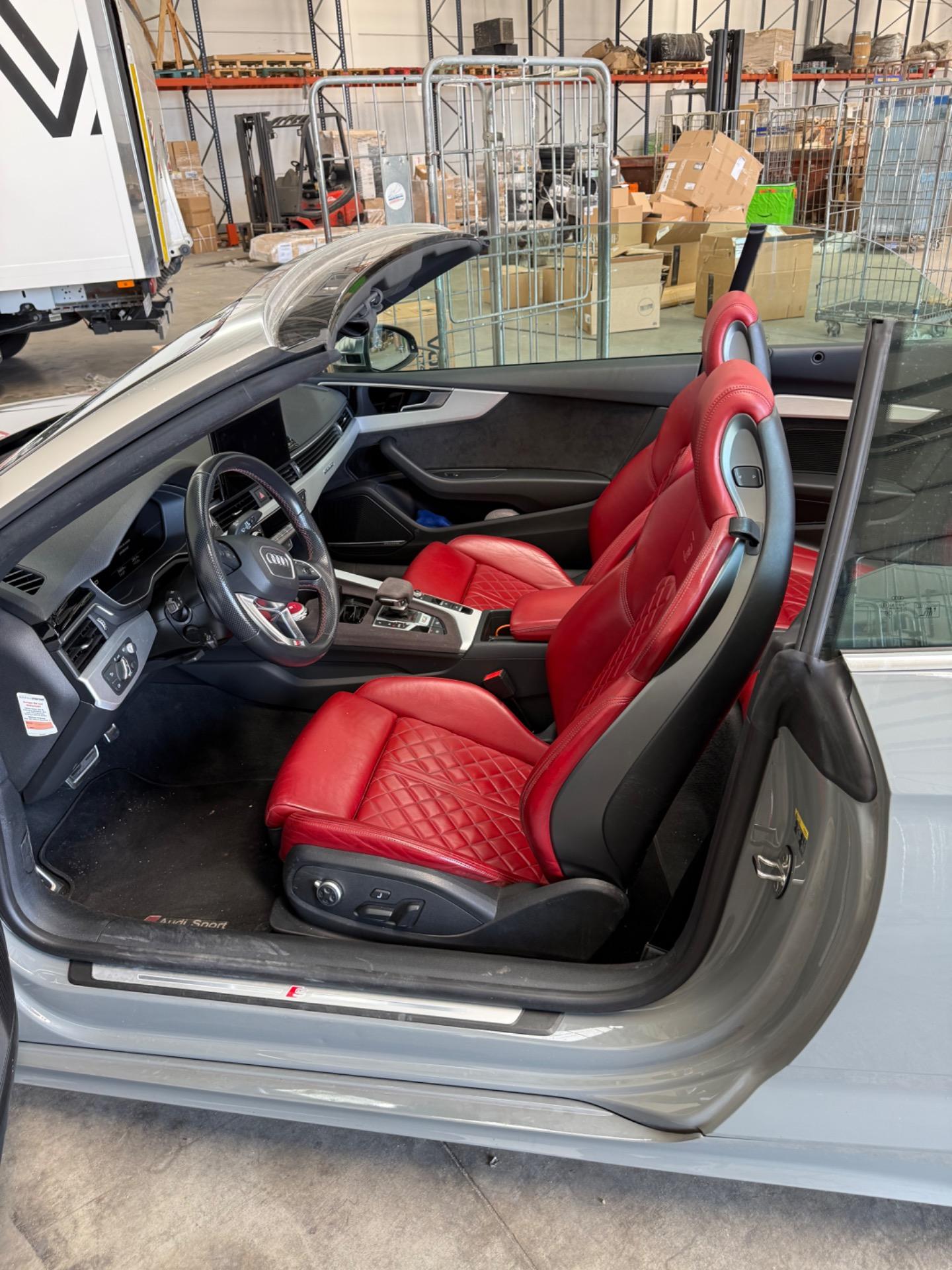 Foto 3 de Audi S5 cabrio 2021