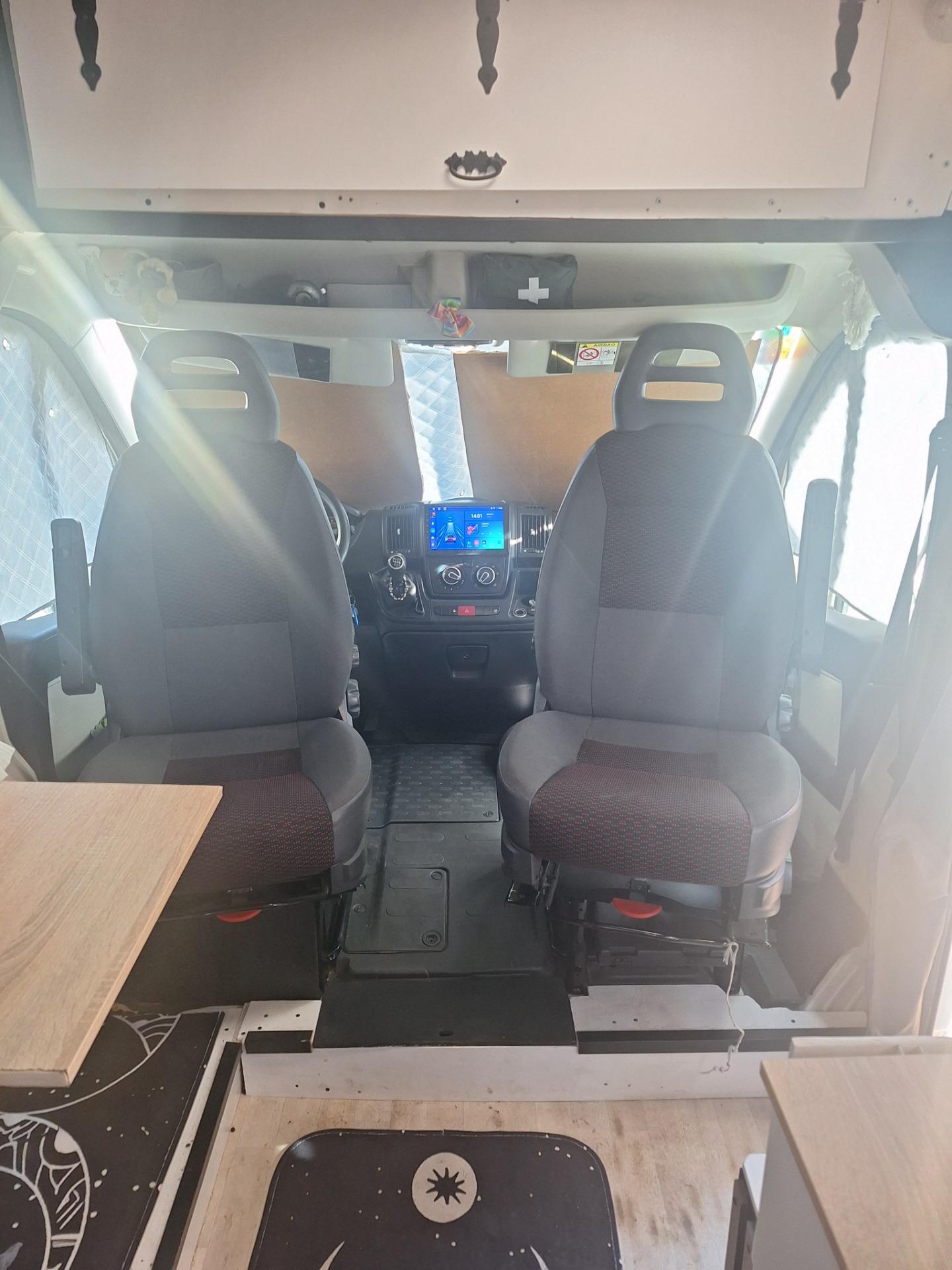 Foto 3 de PEUGEOT BÓXER L3H2 AÑO 2019 HOMOLOGADA ITV EN VIGOR REVISIÓN HECHA CAMBIO POR AUTOCARAVANA HOO 20.00