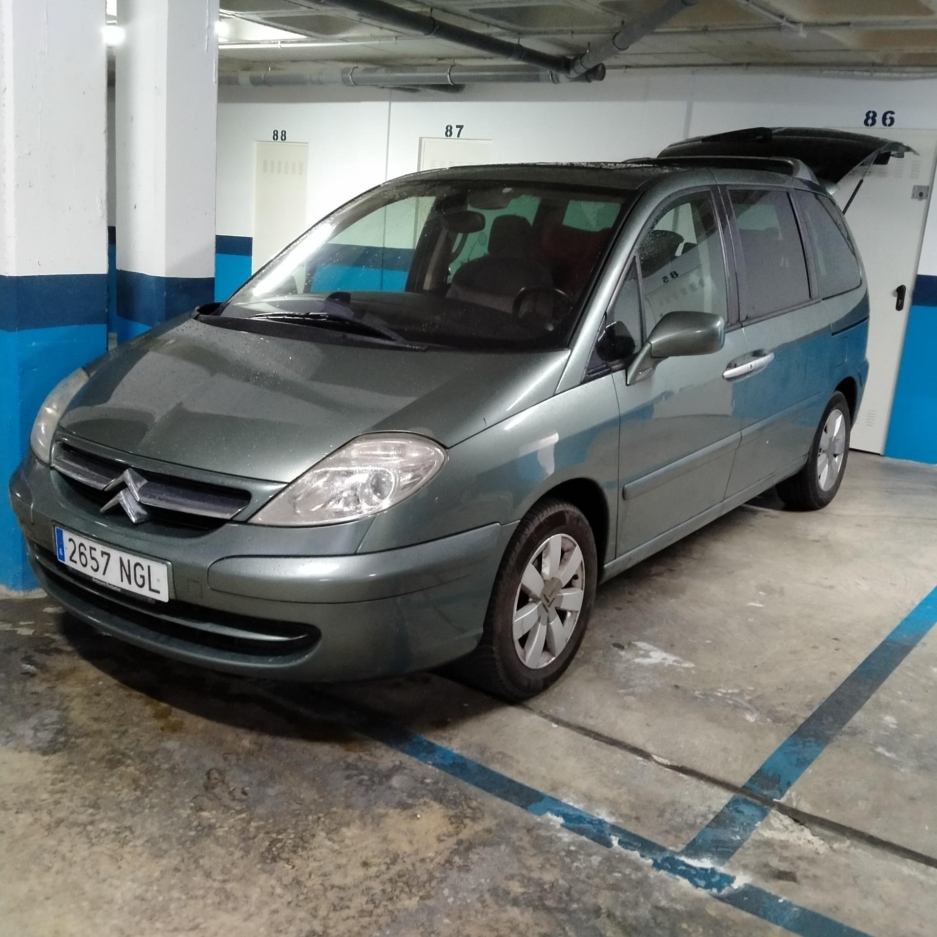 Foto 2 de Citroën C8