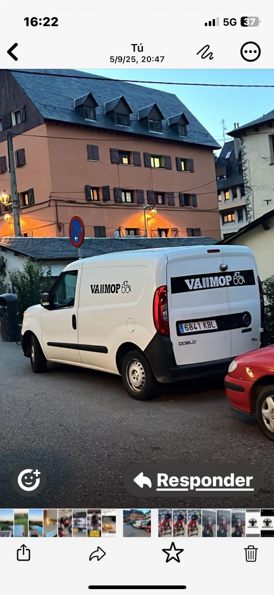 Foto 7 de Furgoneta Fiat doblo