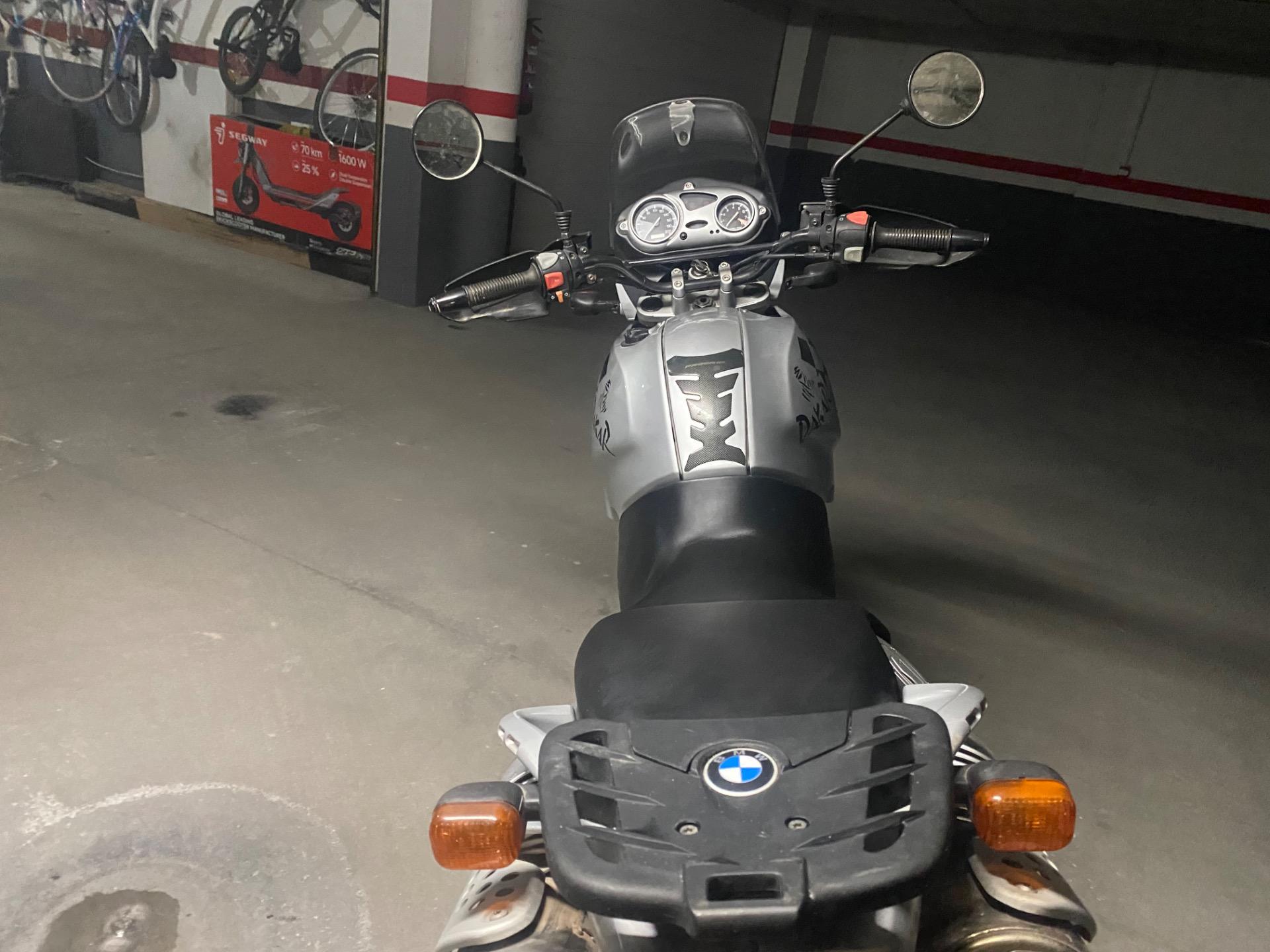 Foto 4 de Cambio BMW f650 gs por atv o quad