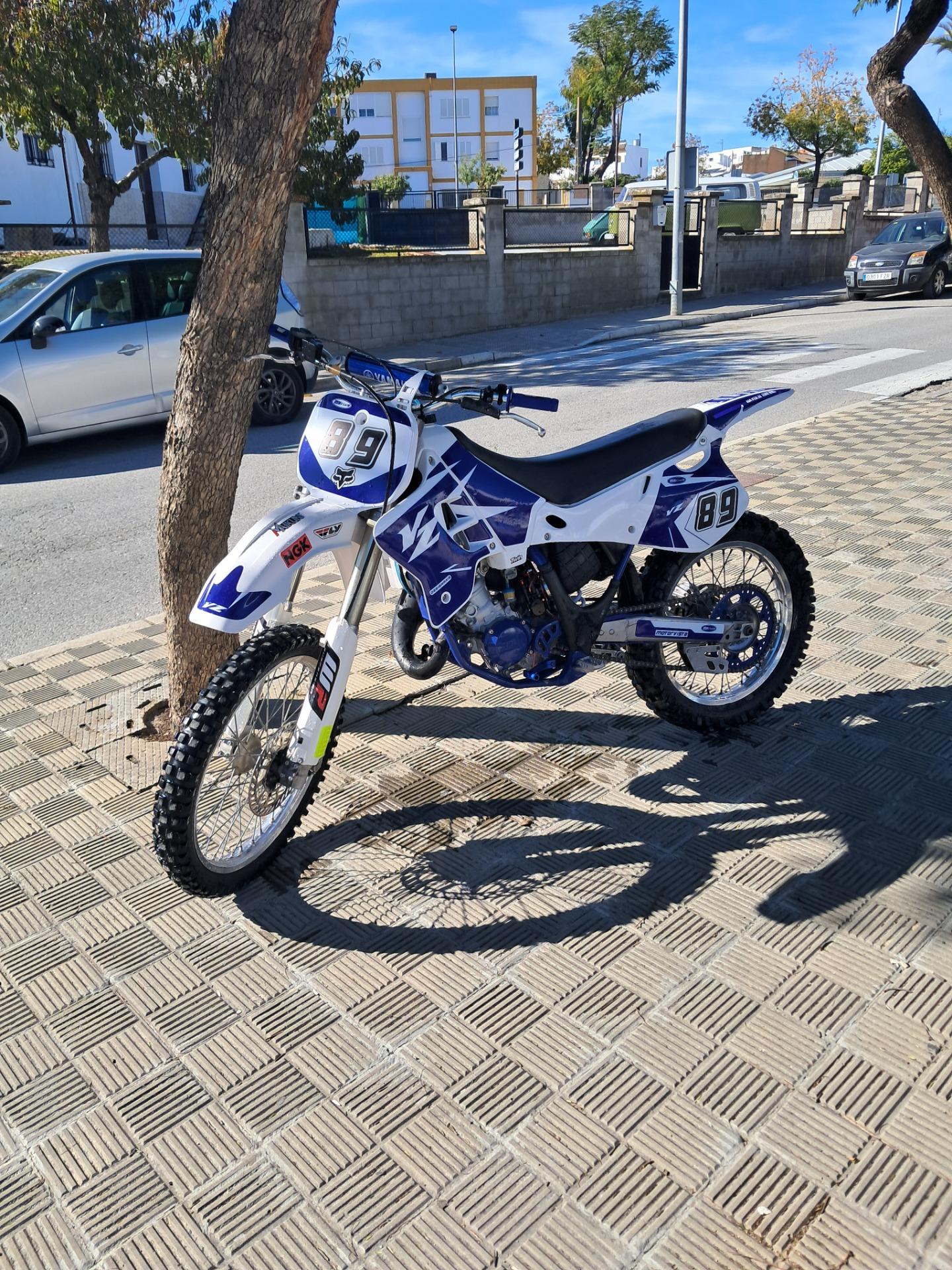 Foto 2 de Yamaha yz 125 del 94 recien restaurada