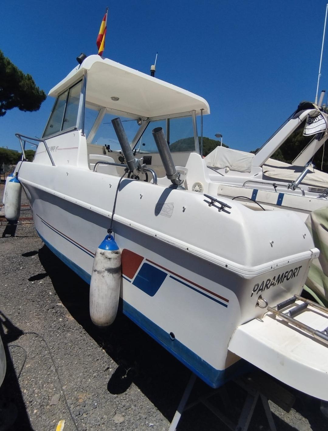 Foto 9 de Embarcación starfisher cabinada tohatsu 90 hp