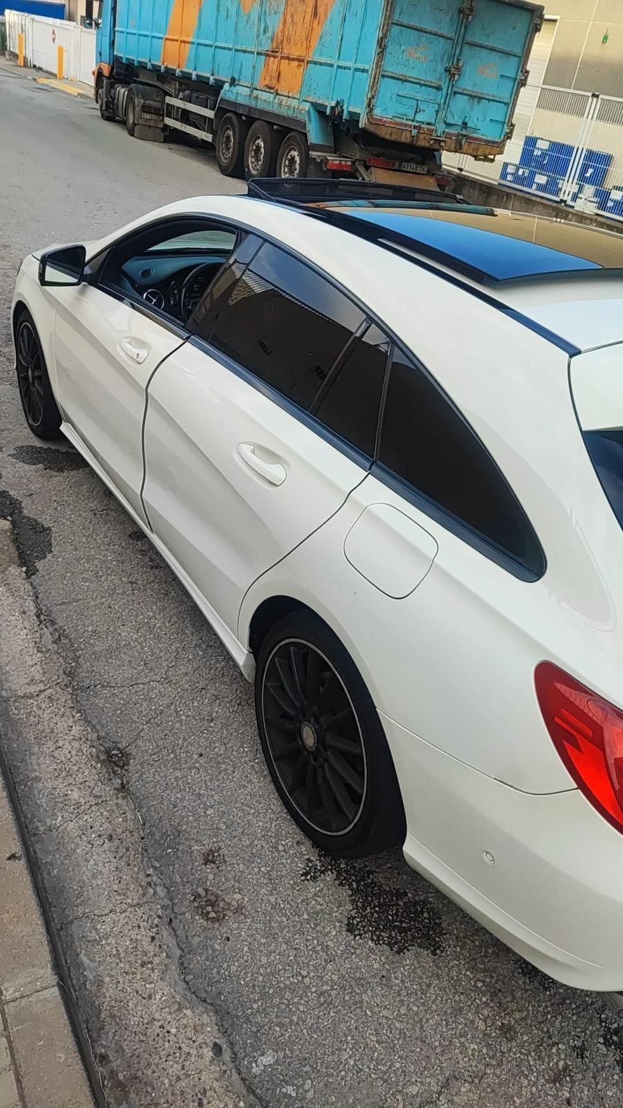 Foto 2 de Mercedes CLA Shooting Brake Black Line AMG