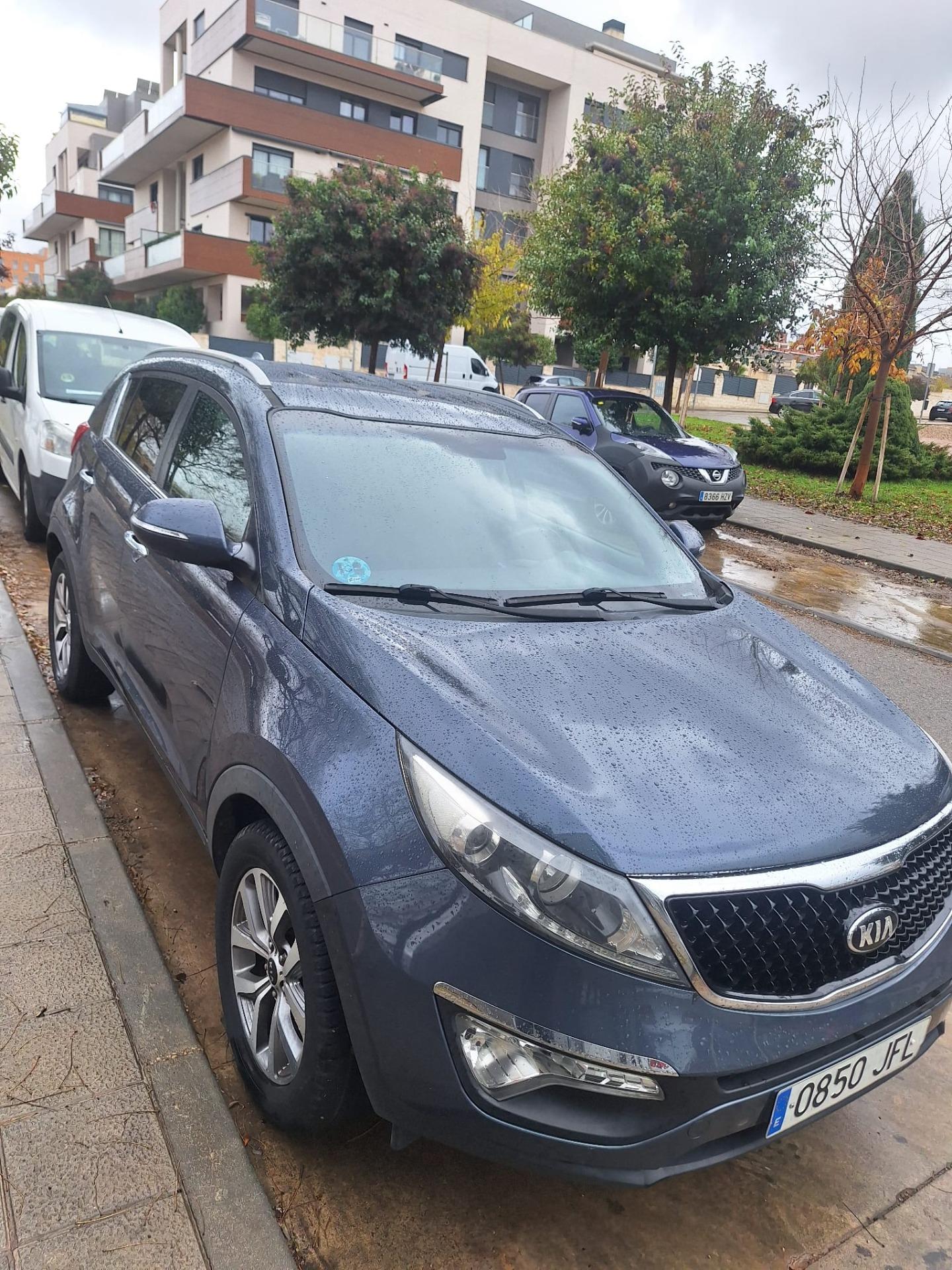 Foto 1 de Kia sportage 2015
