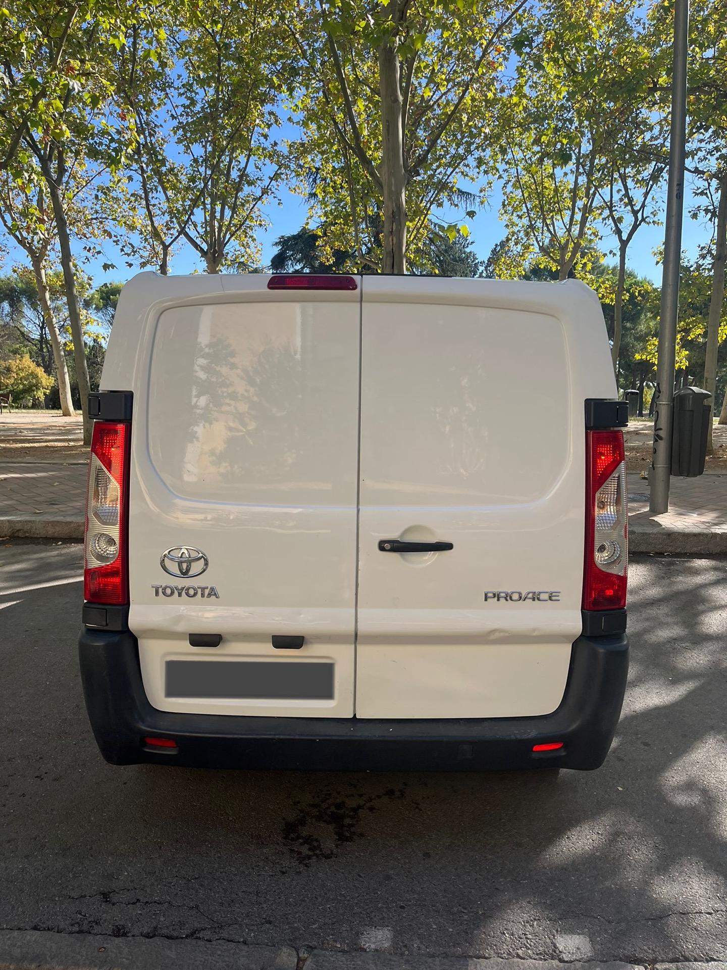 Foto 2 de Toyota Proace