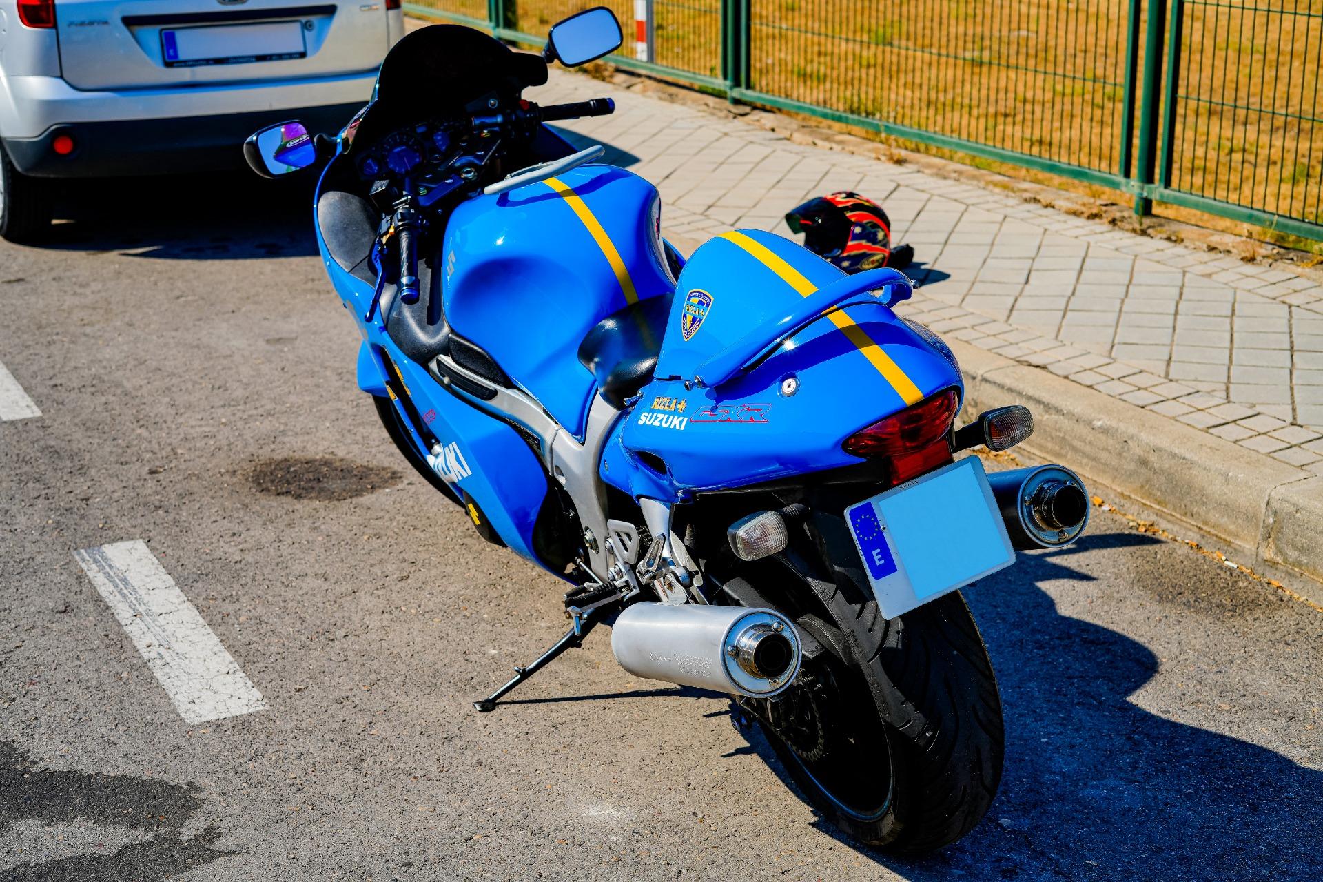 Foto 2 de moto suzuki hayabusa 