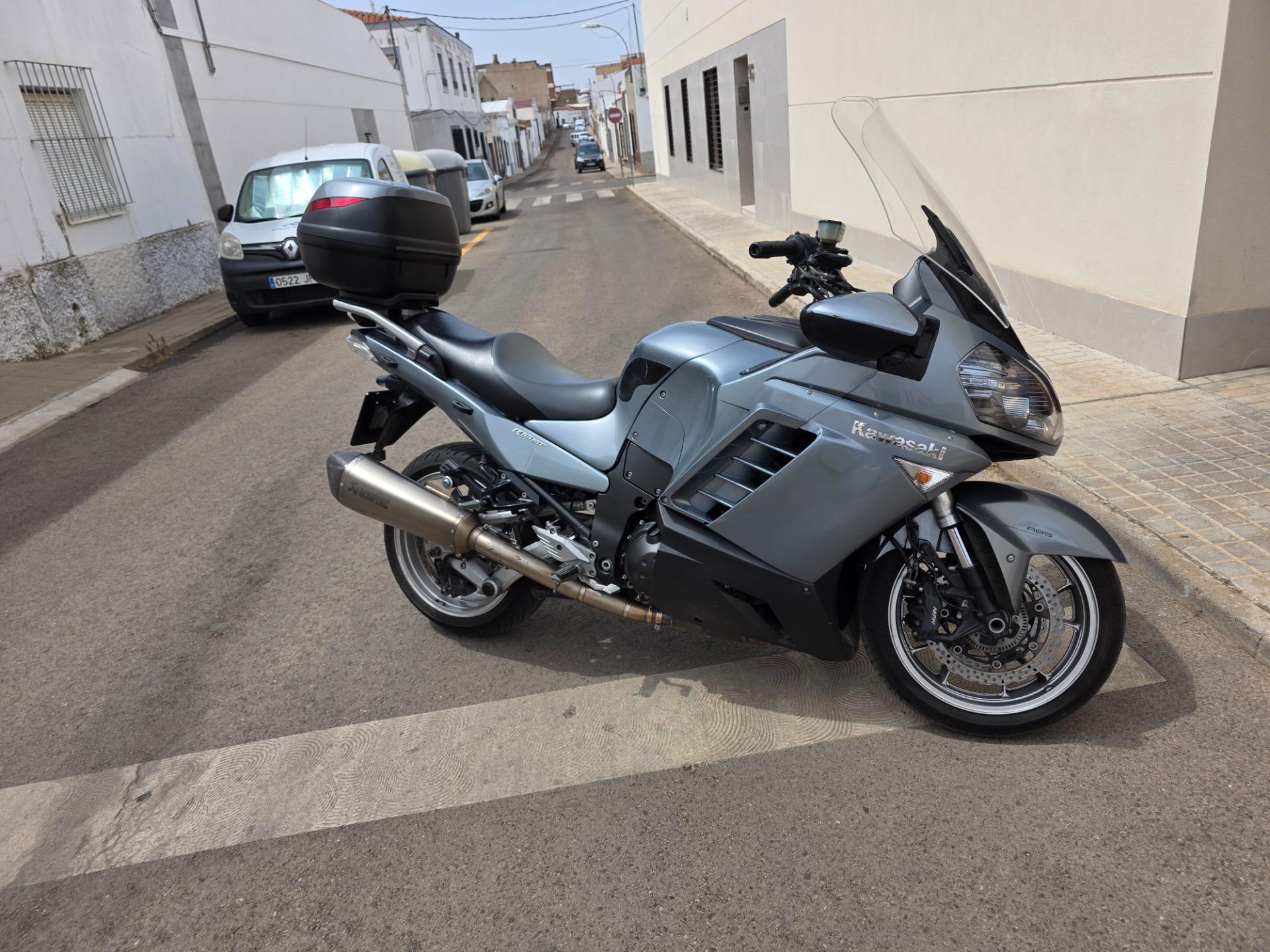 Foto de Kawasaki gtr 1400 2007
