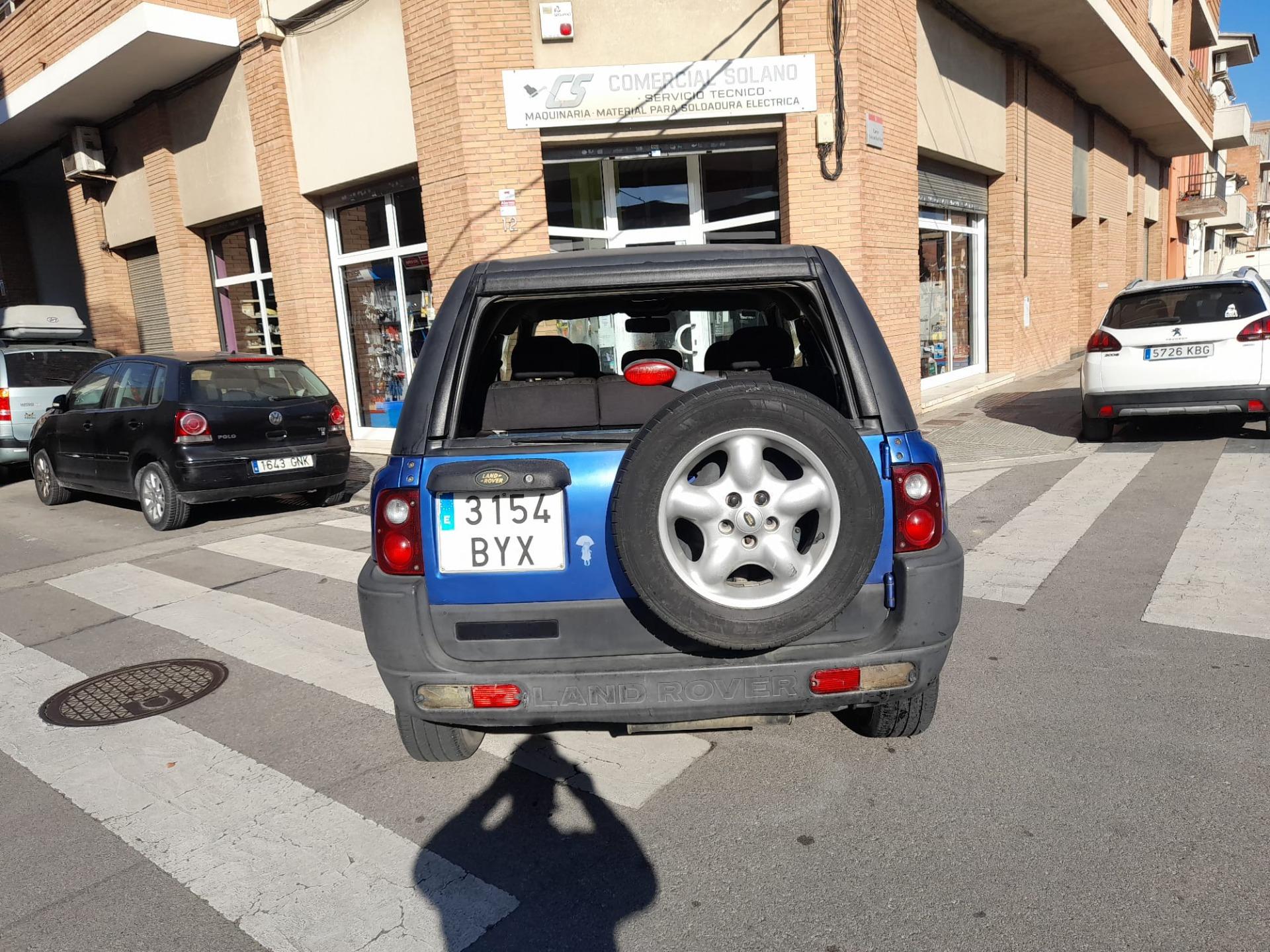 Foto 4 de Land Rover Freelander Hard Top del año 2002