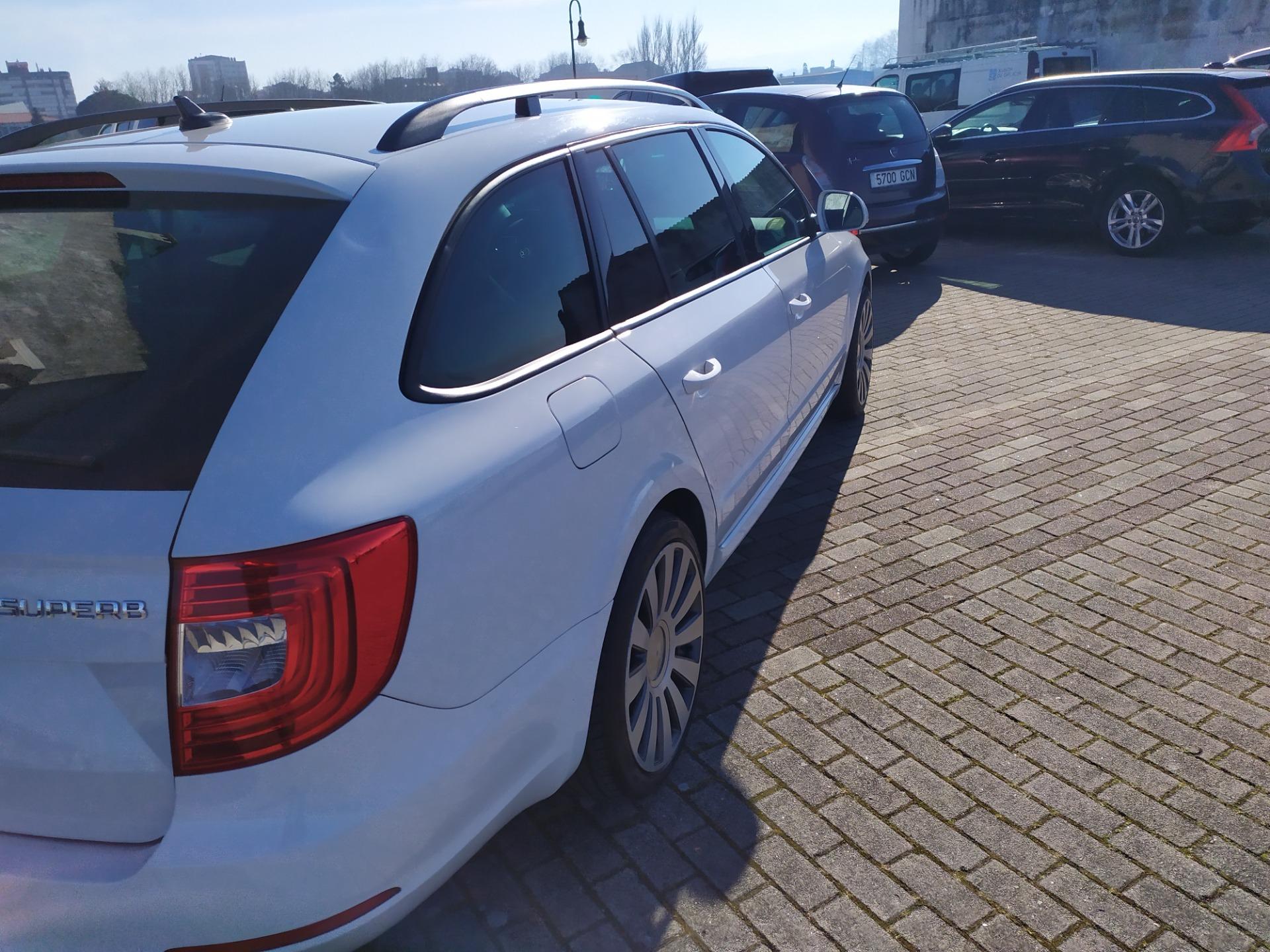 Foto 7 de Cambio Skoda SUPERB COMBI 