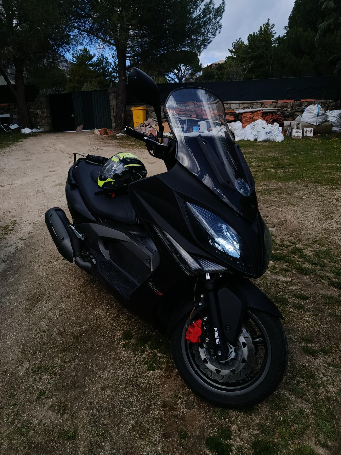 Foto de Kimco xciting 500R ABS