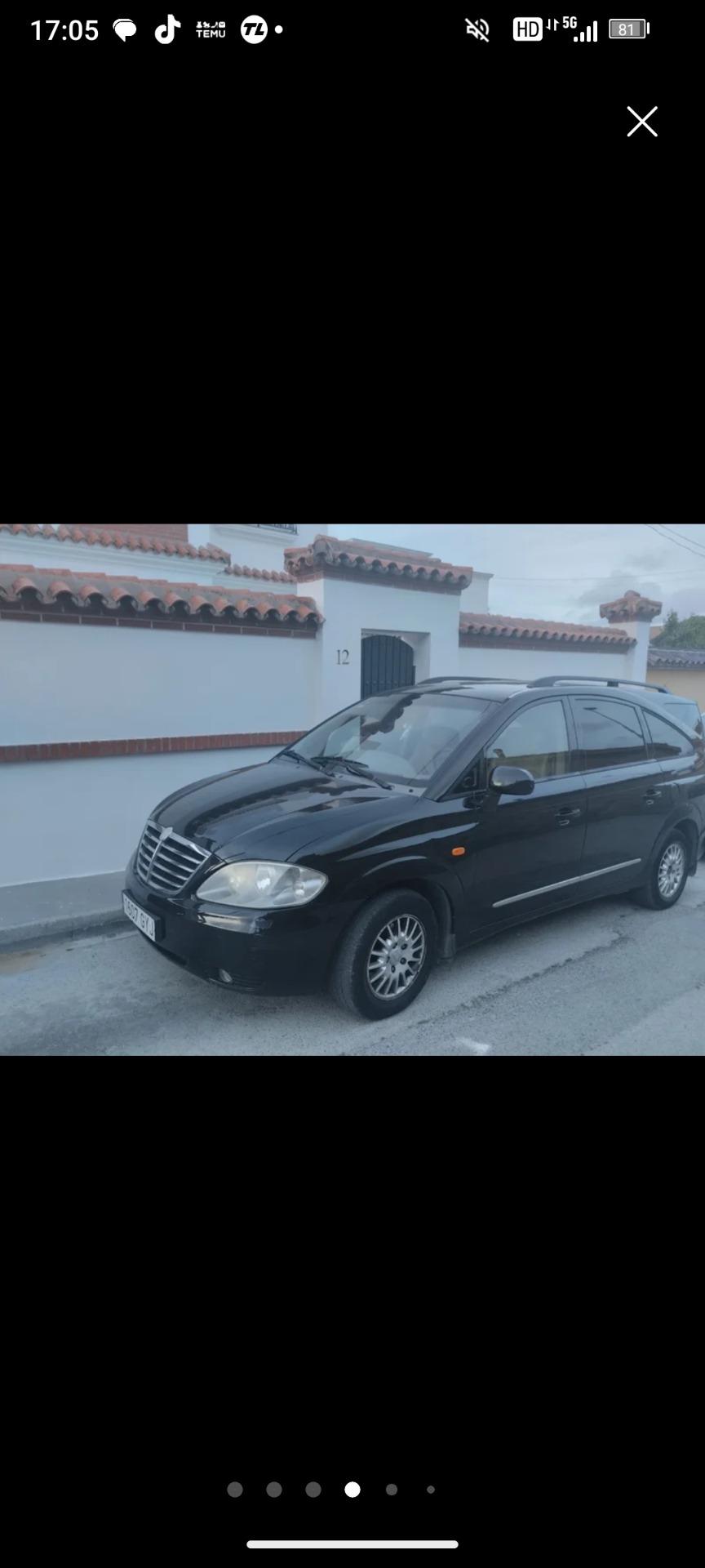 Foto 2 de Cambio SsangYong rodium por vehículo más pequeño