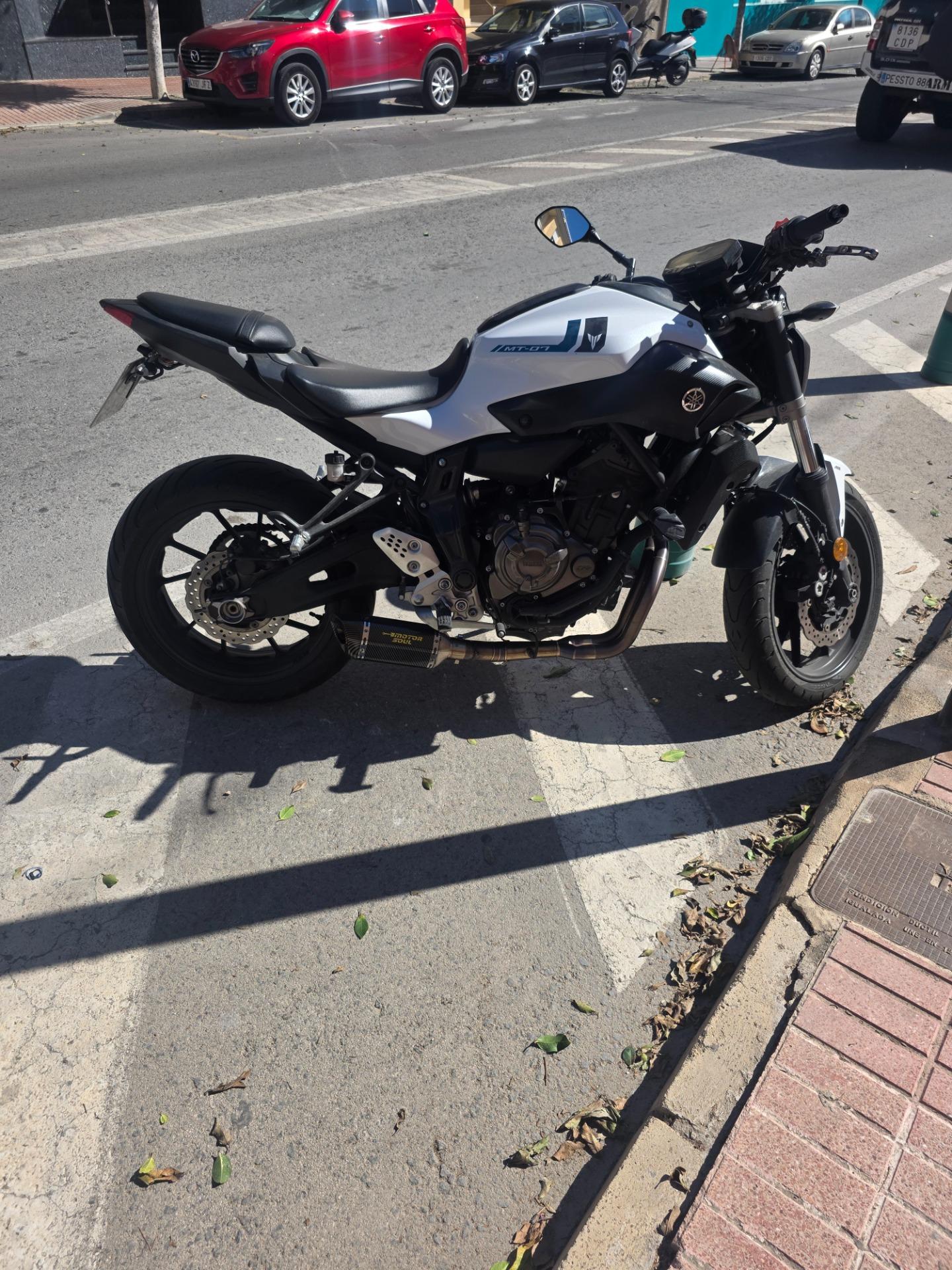 Foto 2 de Yamaha mt07 2018