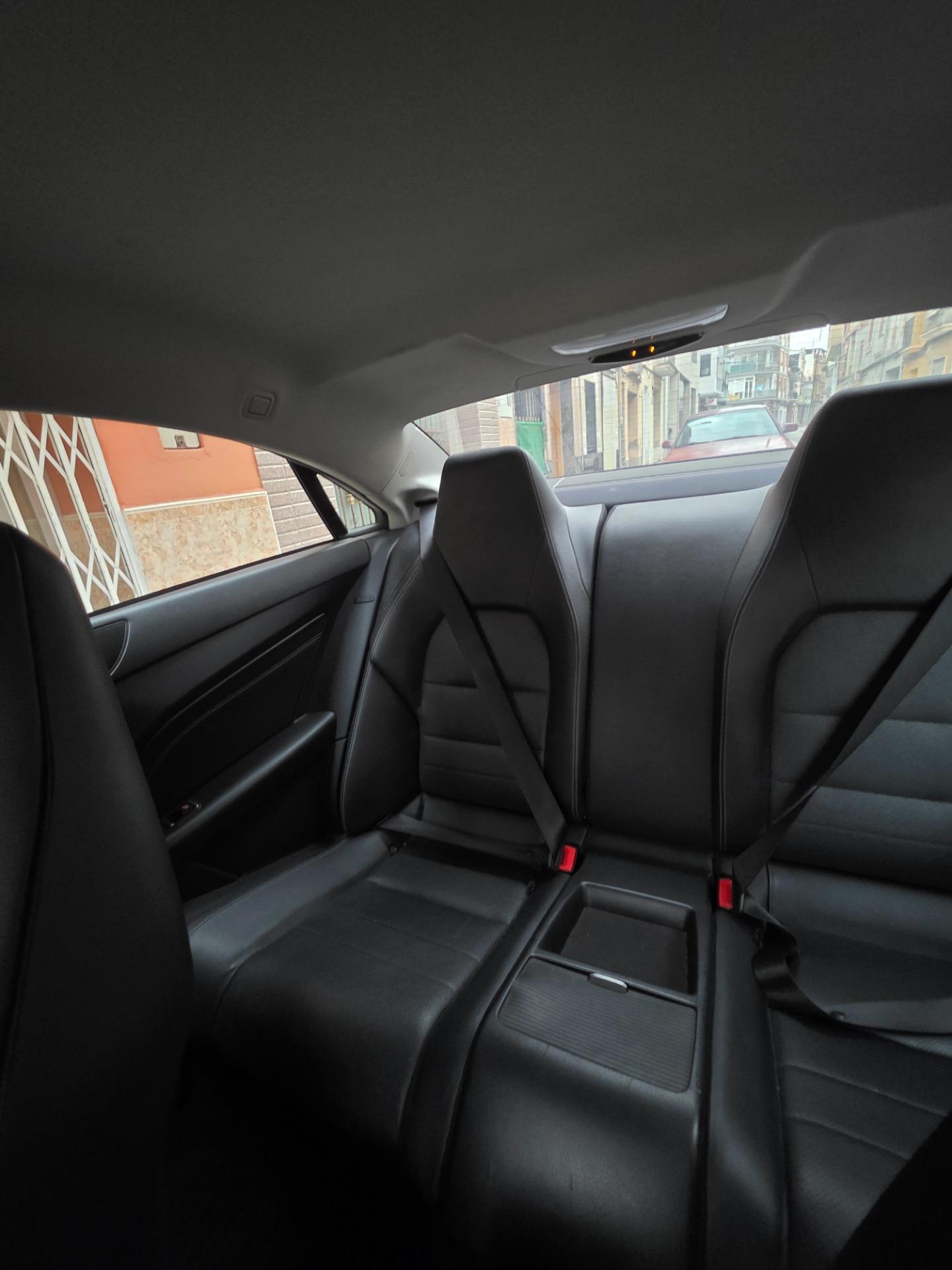 Foto 4 de Mercedes E 250 Coupé [2014]