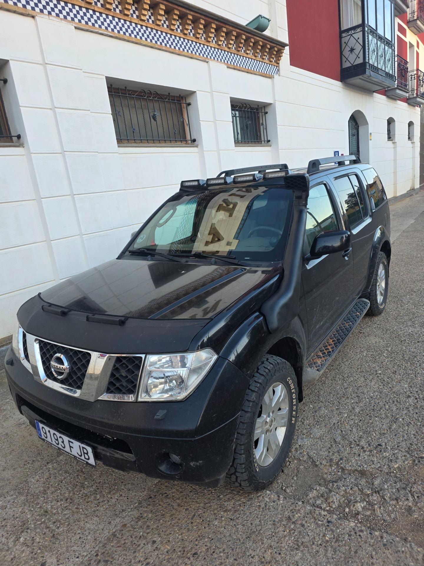 Foto 3 de Nissan pathfinder 