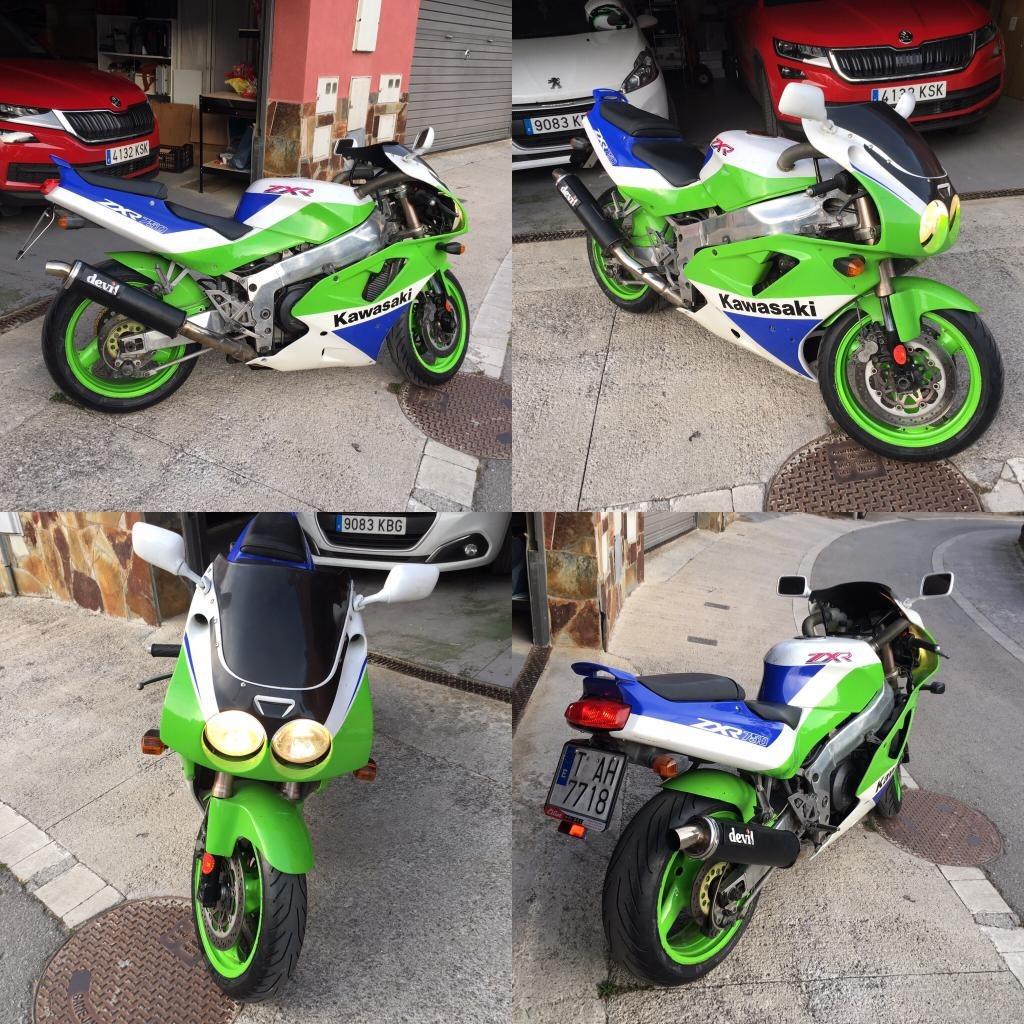 Foto de KAWASAKI ZXR 750 R J 1992