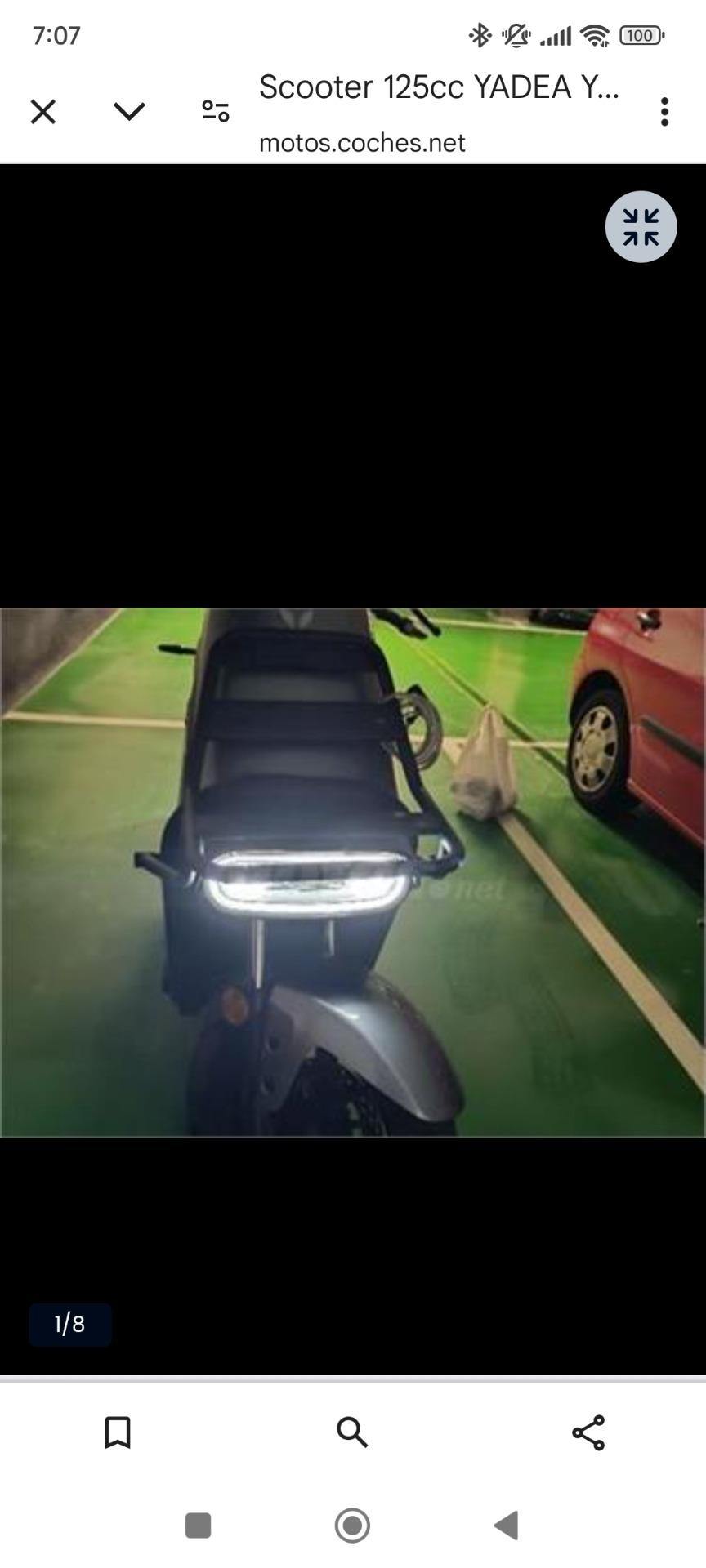 Foto 2 de Scooter yadea Y1s pro