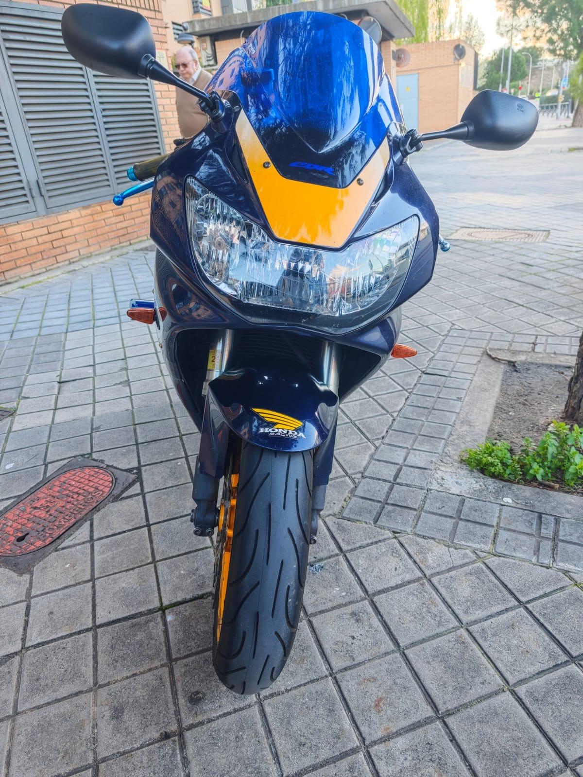 Foto 7 de Honda CBR 929 SC44