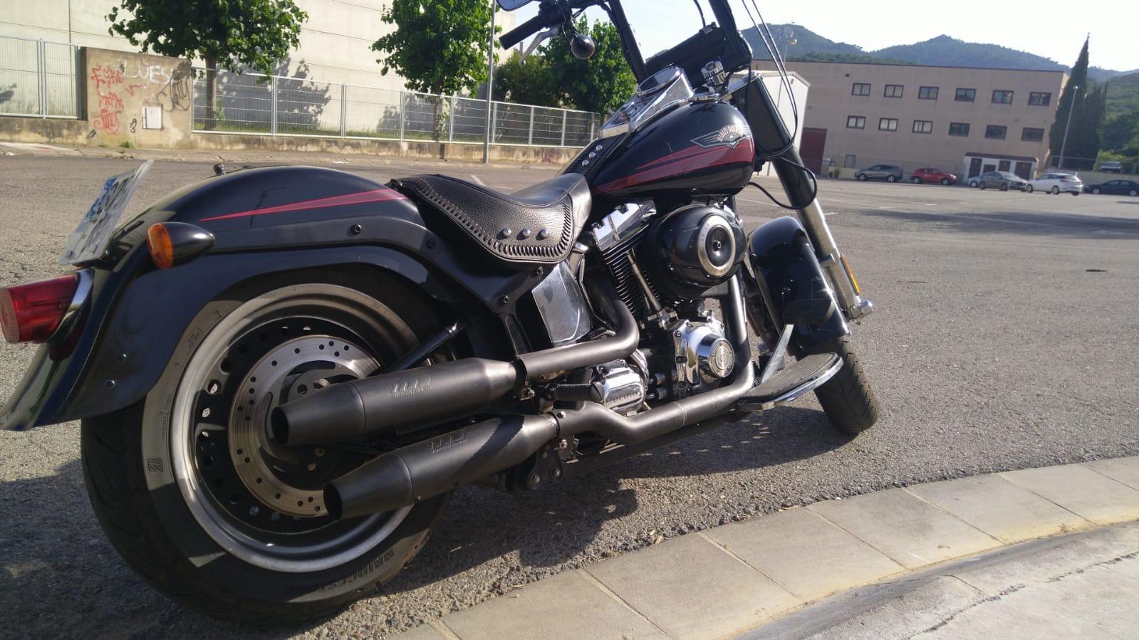 Foto 2 de cambio por africa twin 1100