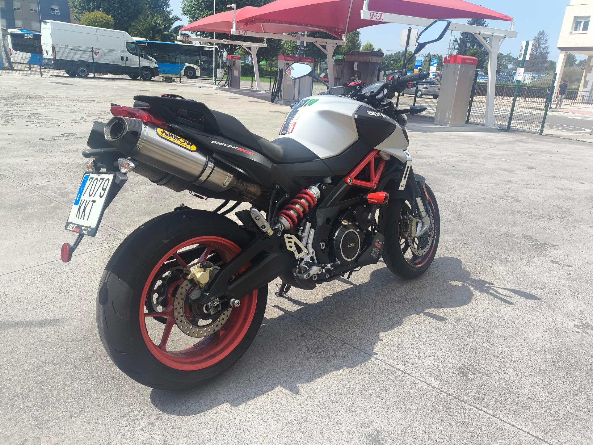 Foto 5 de Aprilia shiver 900 2018