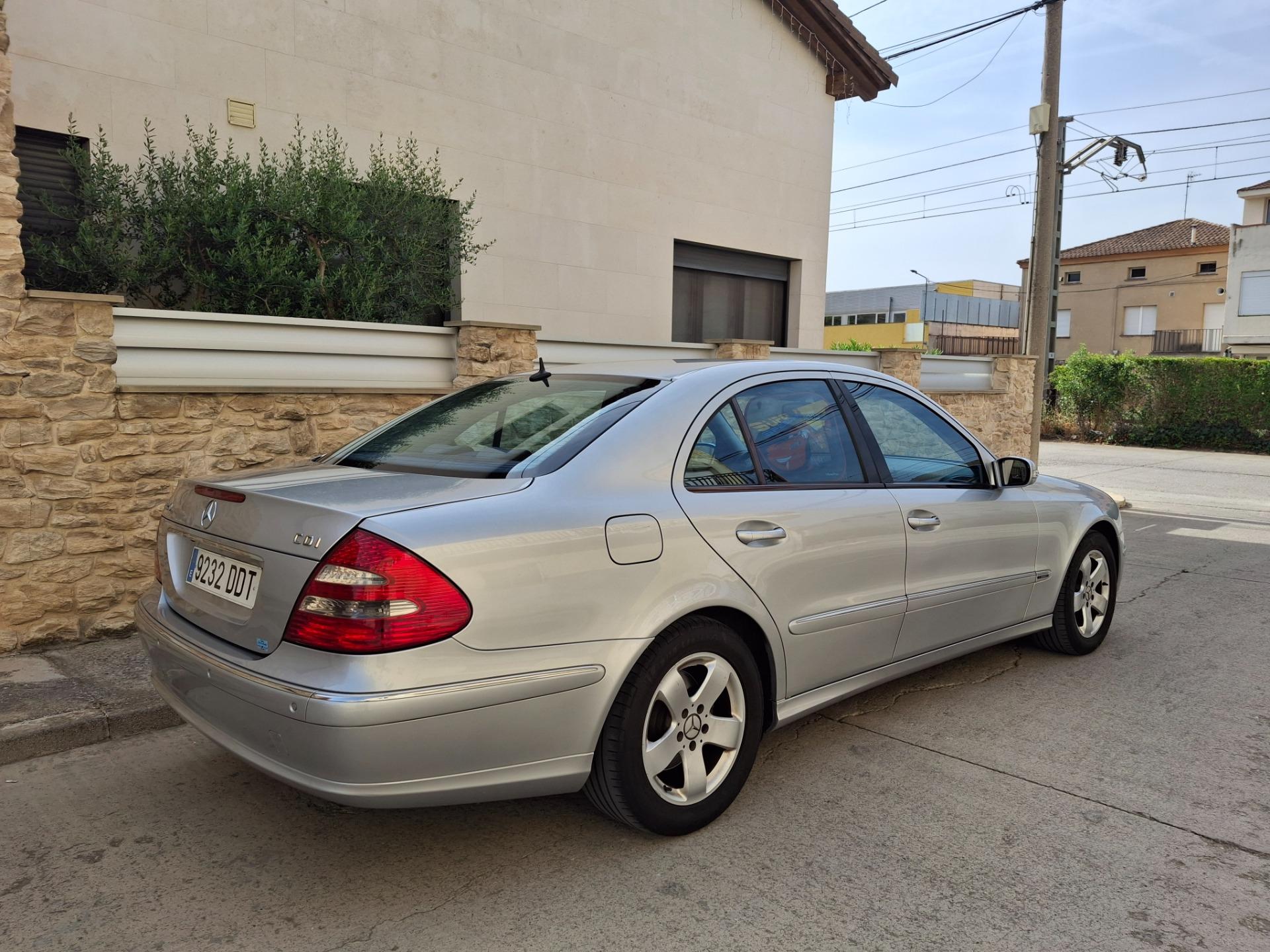Foto 6 de Mercedes-Benz e320 cdi