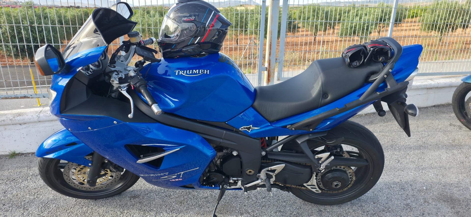Foto 6 de Triumph st1050 del 2005 47000km