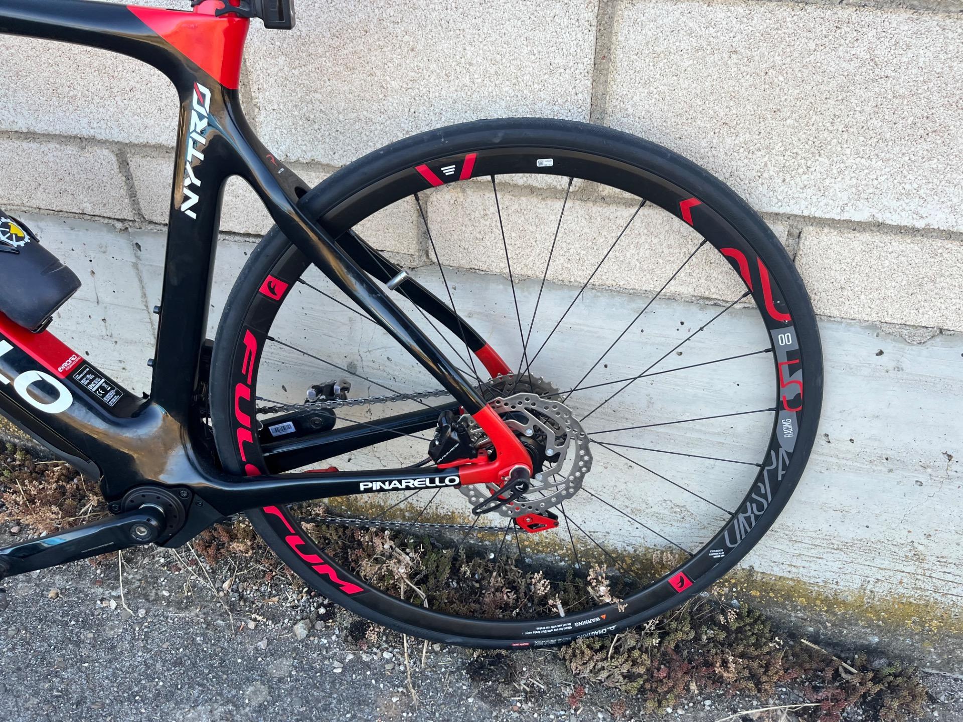 Foto 4 de Bicicleta Pinarello nytro eléctrica 