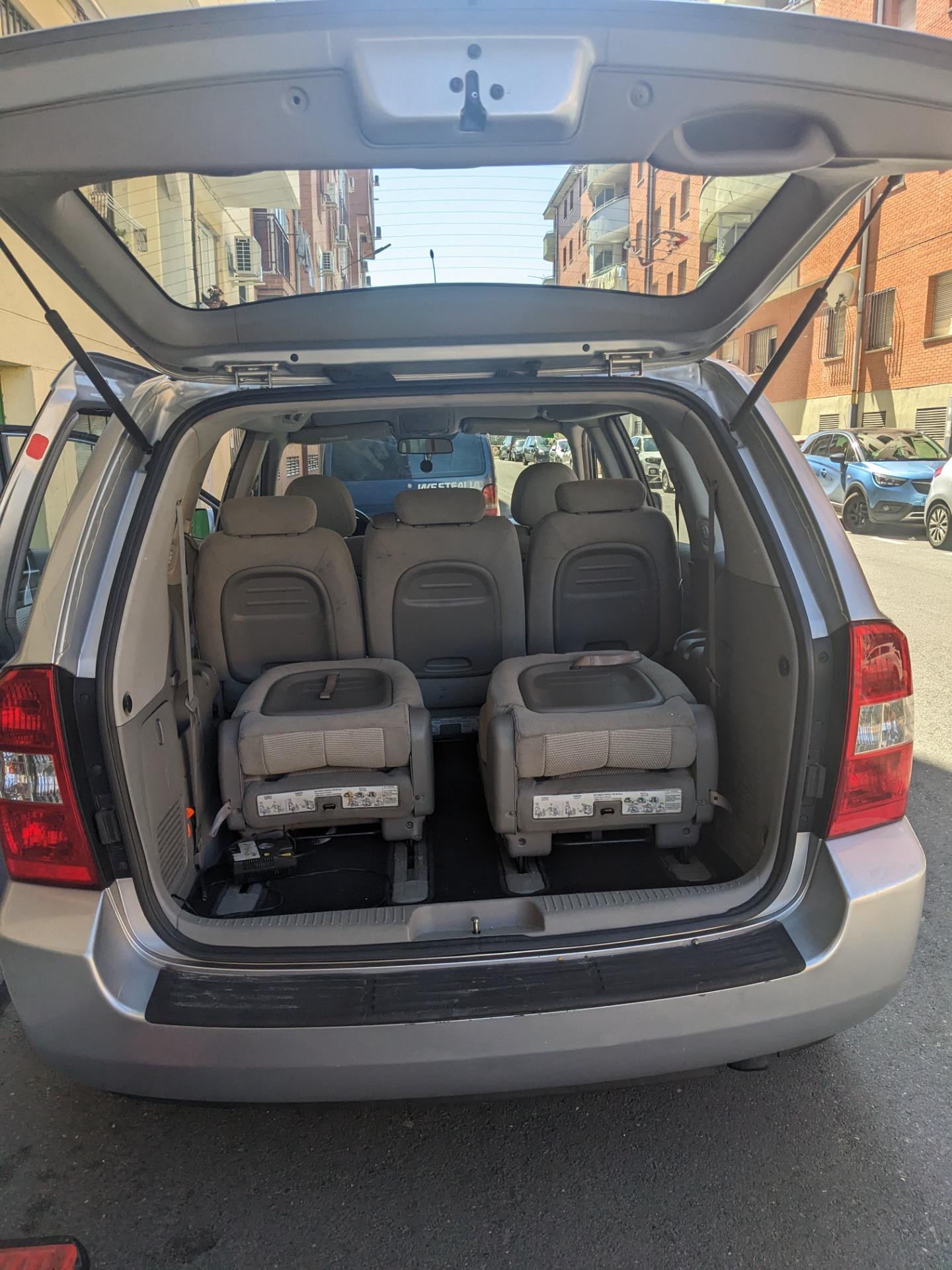 Foto 5 de Kia Carnibal 2.9 EX CRDI 185CV 145.000km