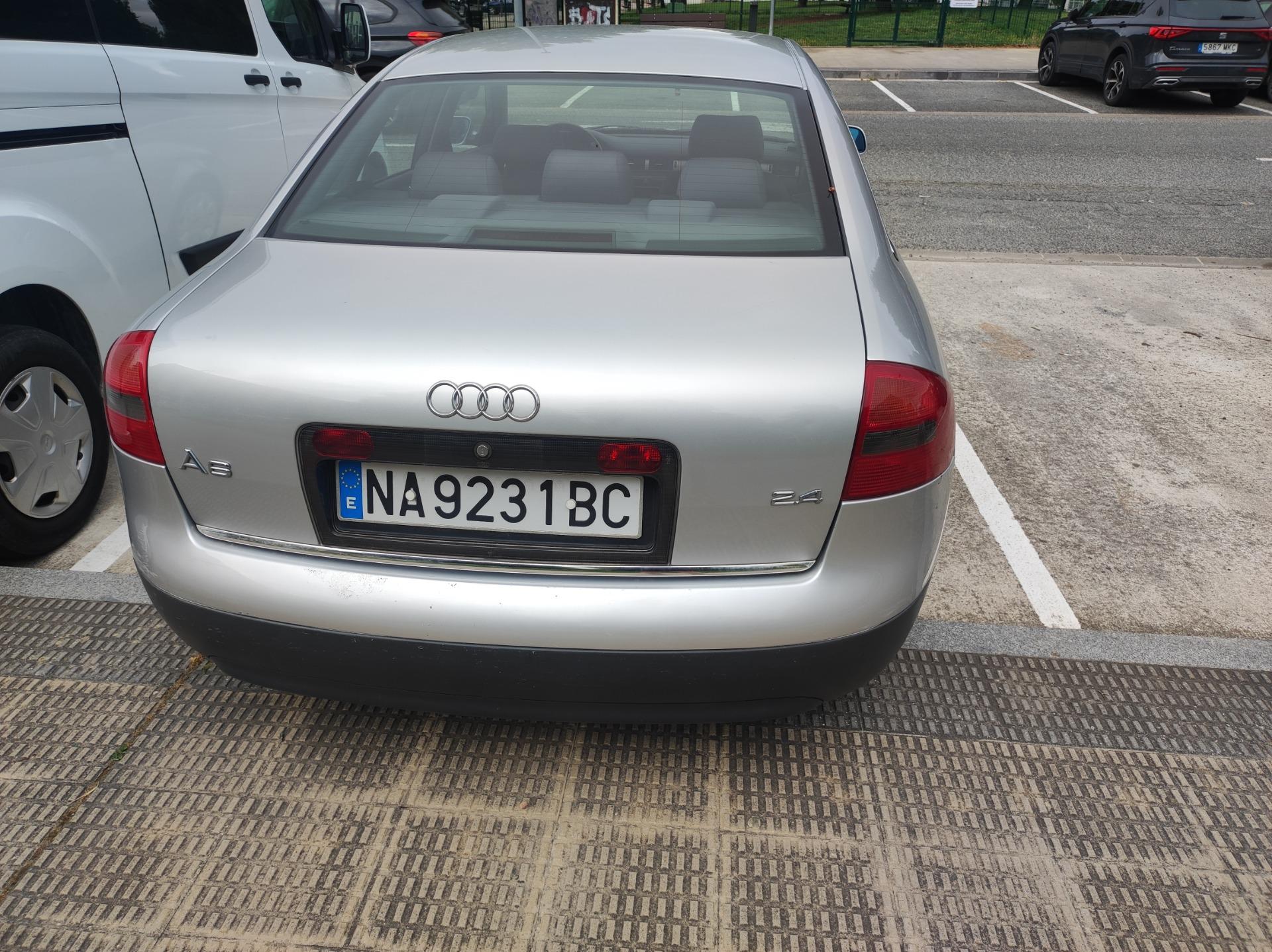 Foto 2 de Audi A6 2.4 Gasolina 163cv 160.000km