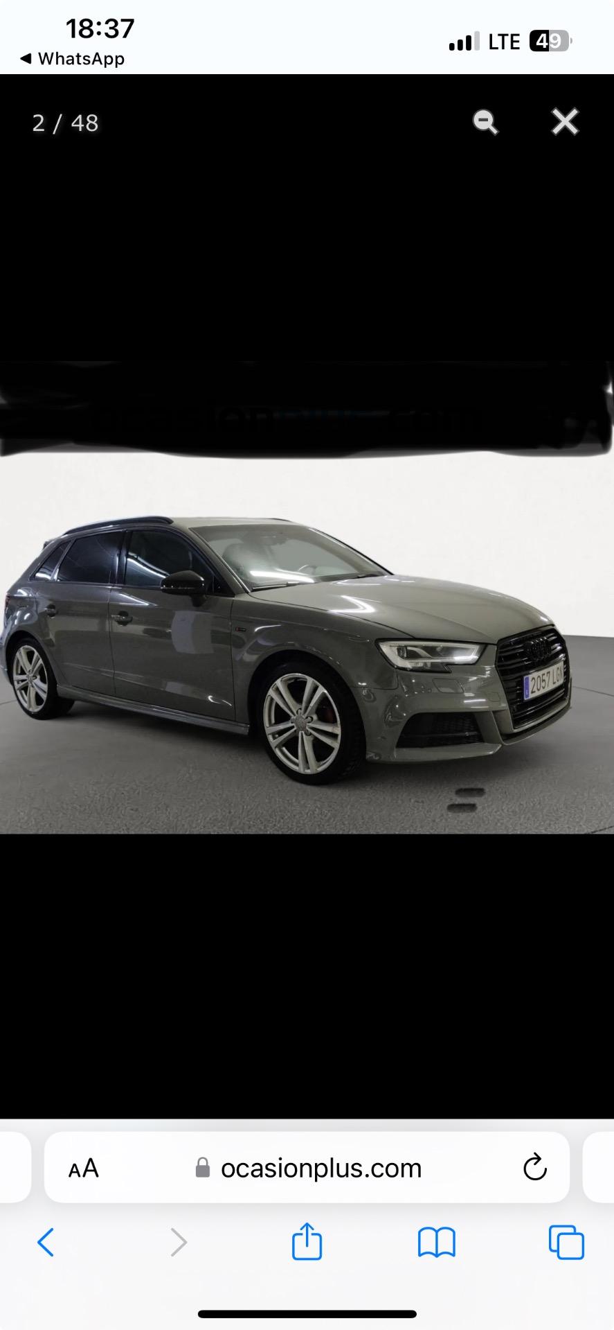 Foto 4 de Coche Audi a3 sportback